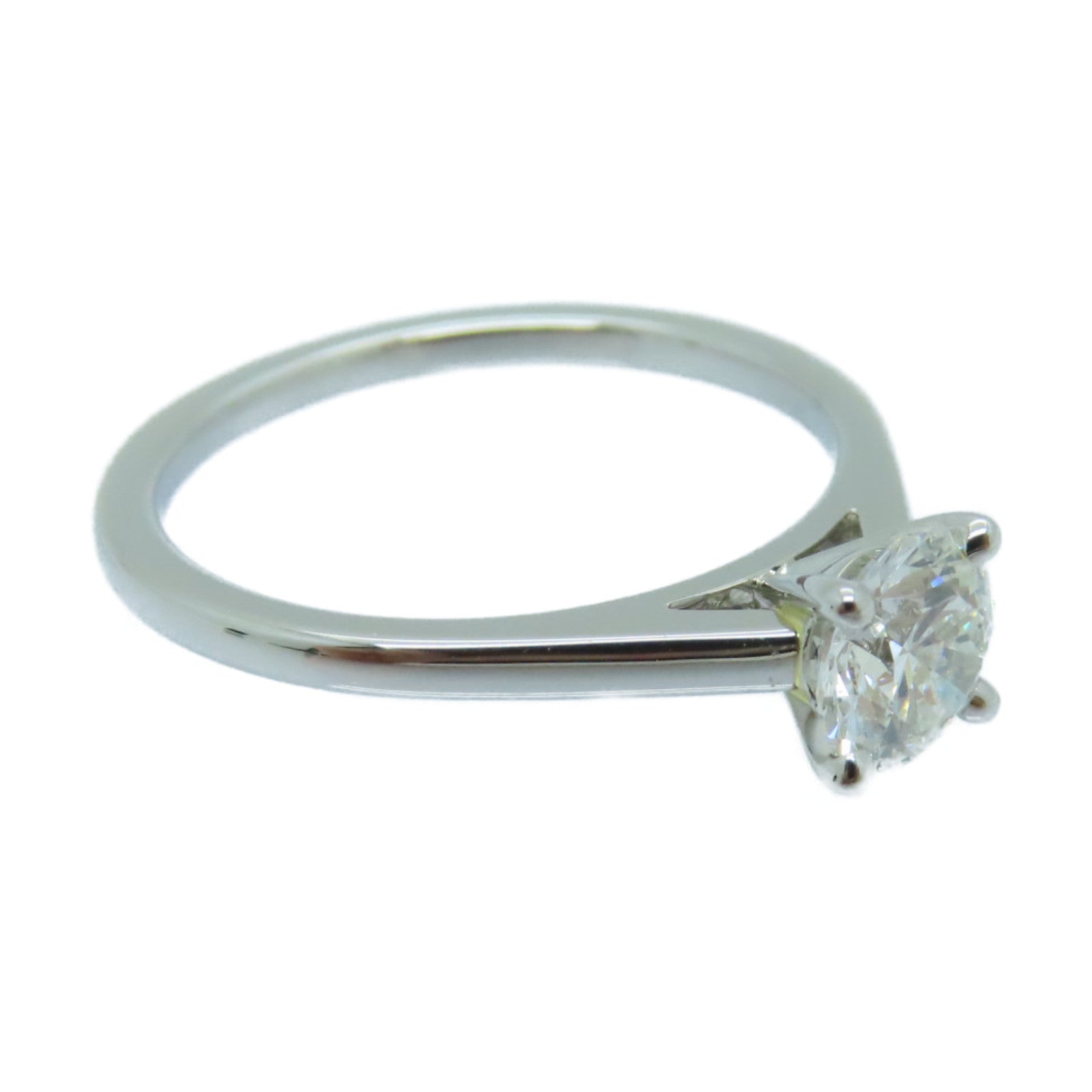JEWELRY 18K白金Diamond Ring 0.81ct鑽石戒指US#7.5