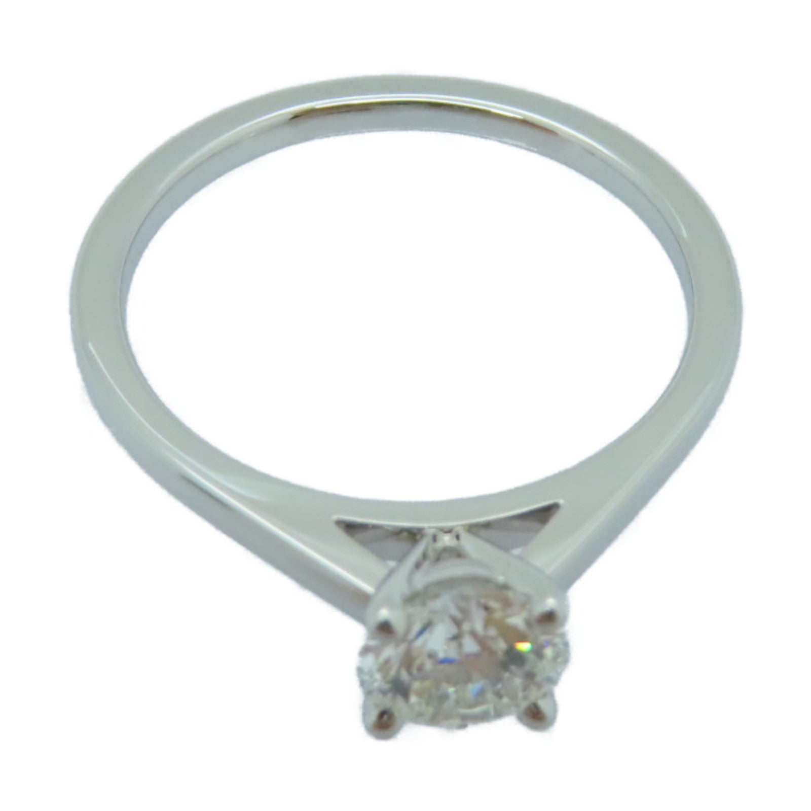 JEWELRY 18K白金Diamond Ring 0.81ct鑽石戒指US#7.5