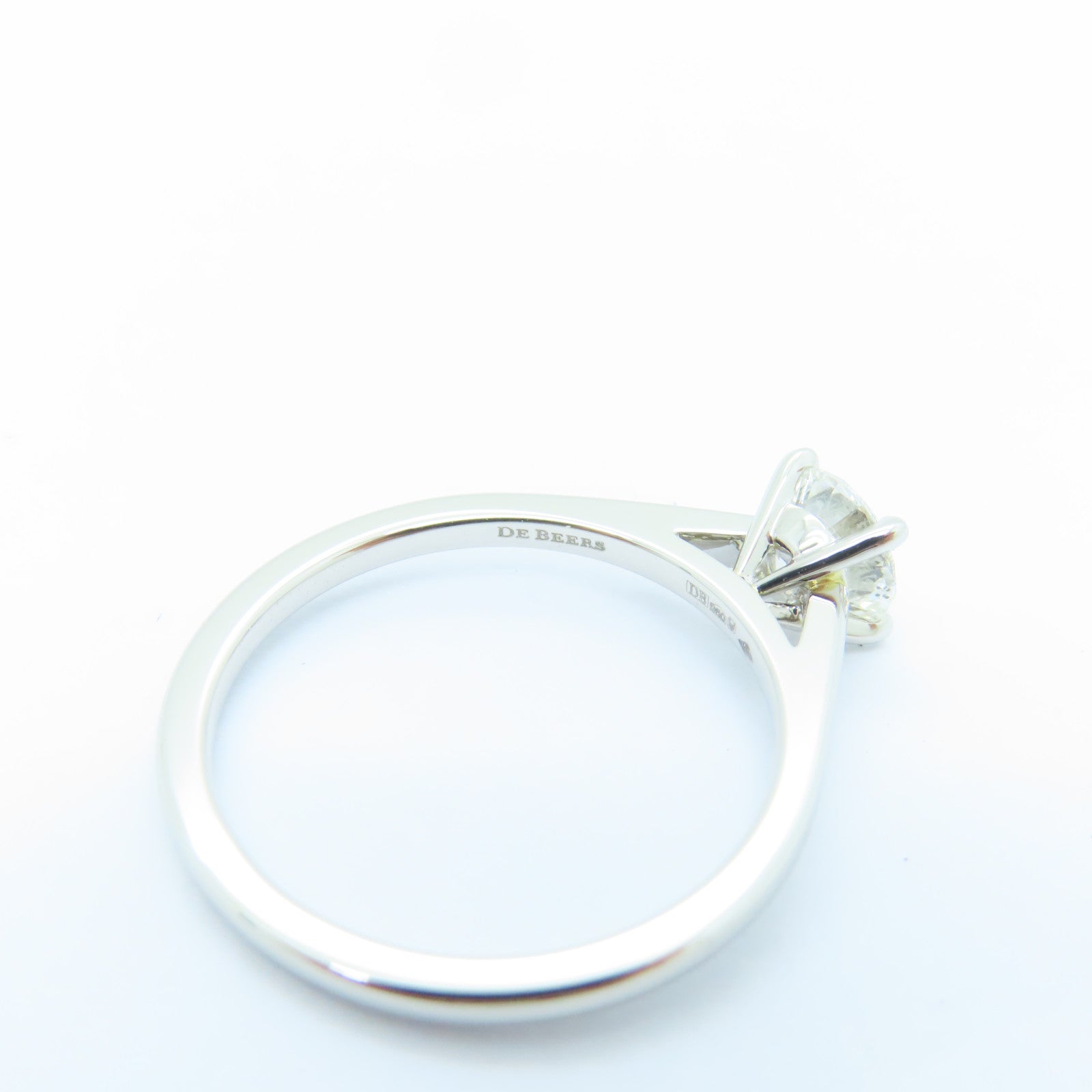 JEWELRY 18K白金Diamond Ring 0.81ct鑽石戒指US#7.5