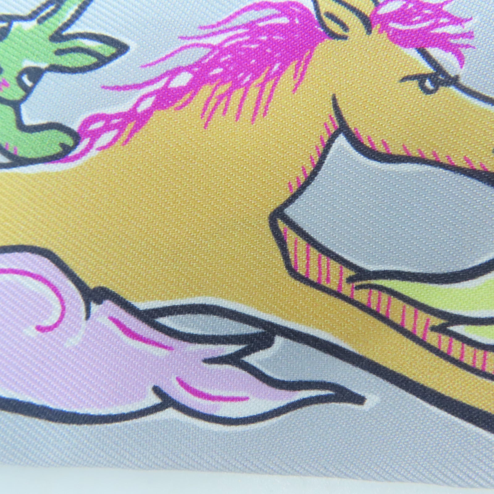 HERMES 【激減優惠】絲質Twilly Scarf絲巾藍色