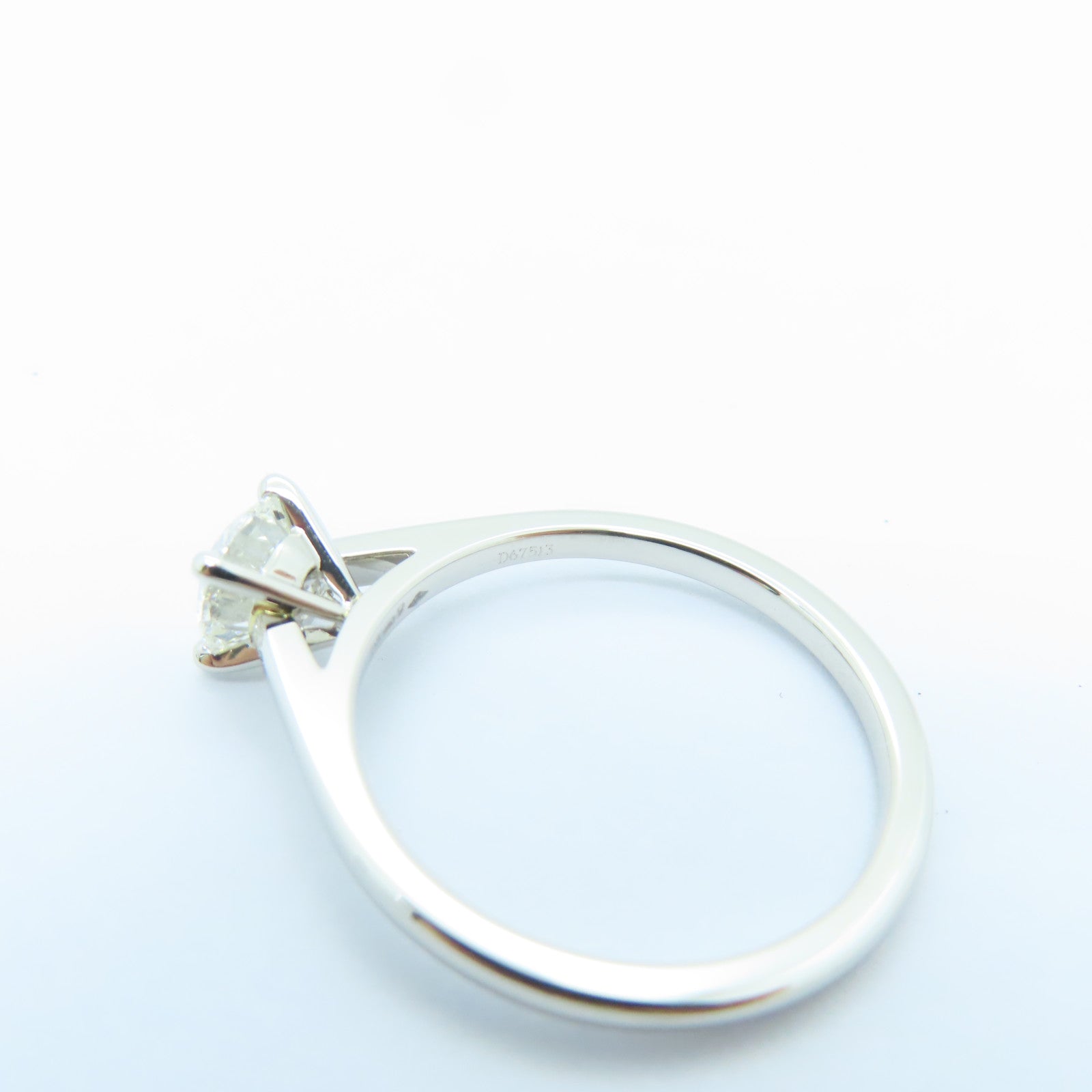 JEWELRY 18K白金Diamond Ring 0.81ct鑽石戒指US#7.5