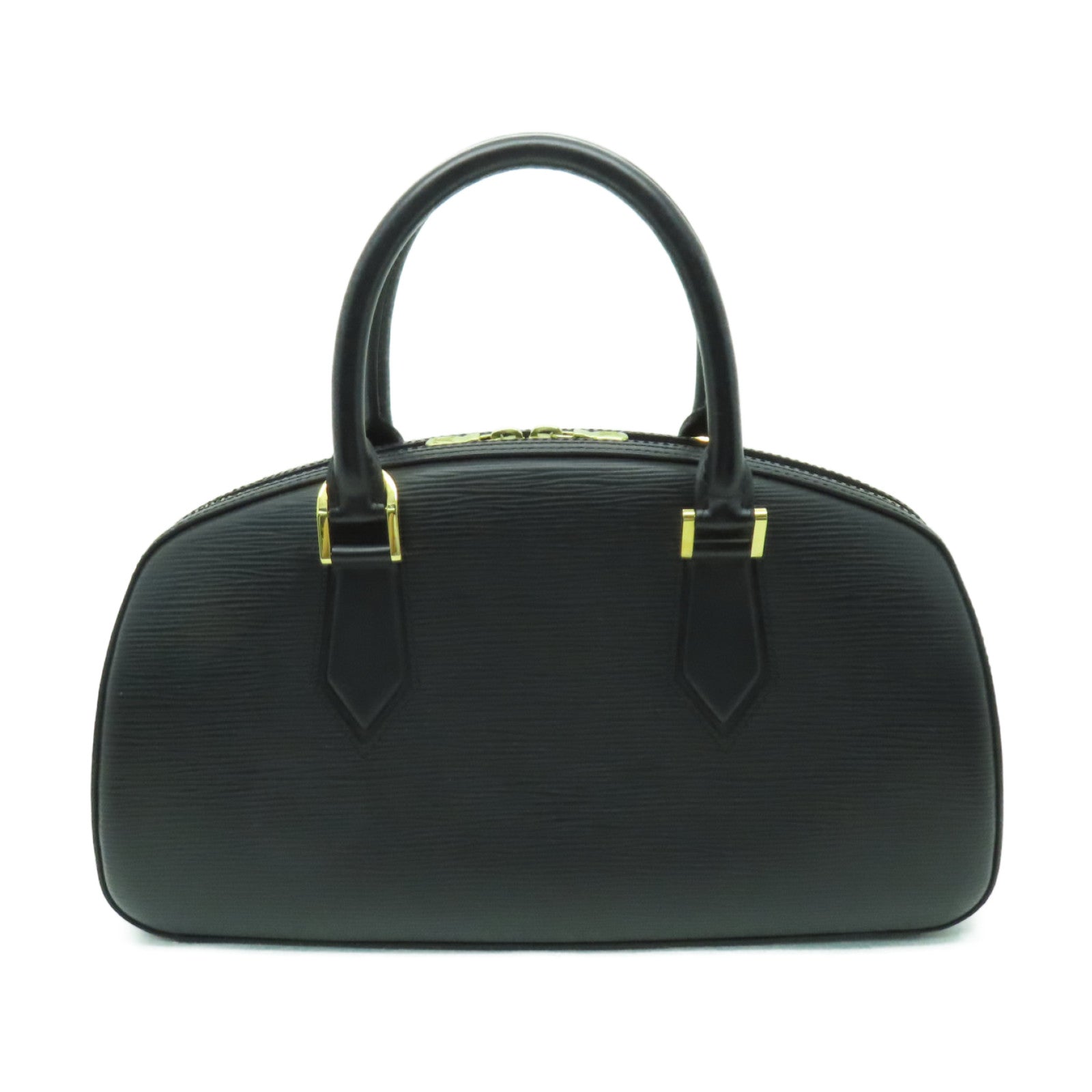 LOUIS VUITTON Epi Jasmin金扣手挽袋黒色