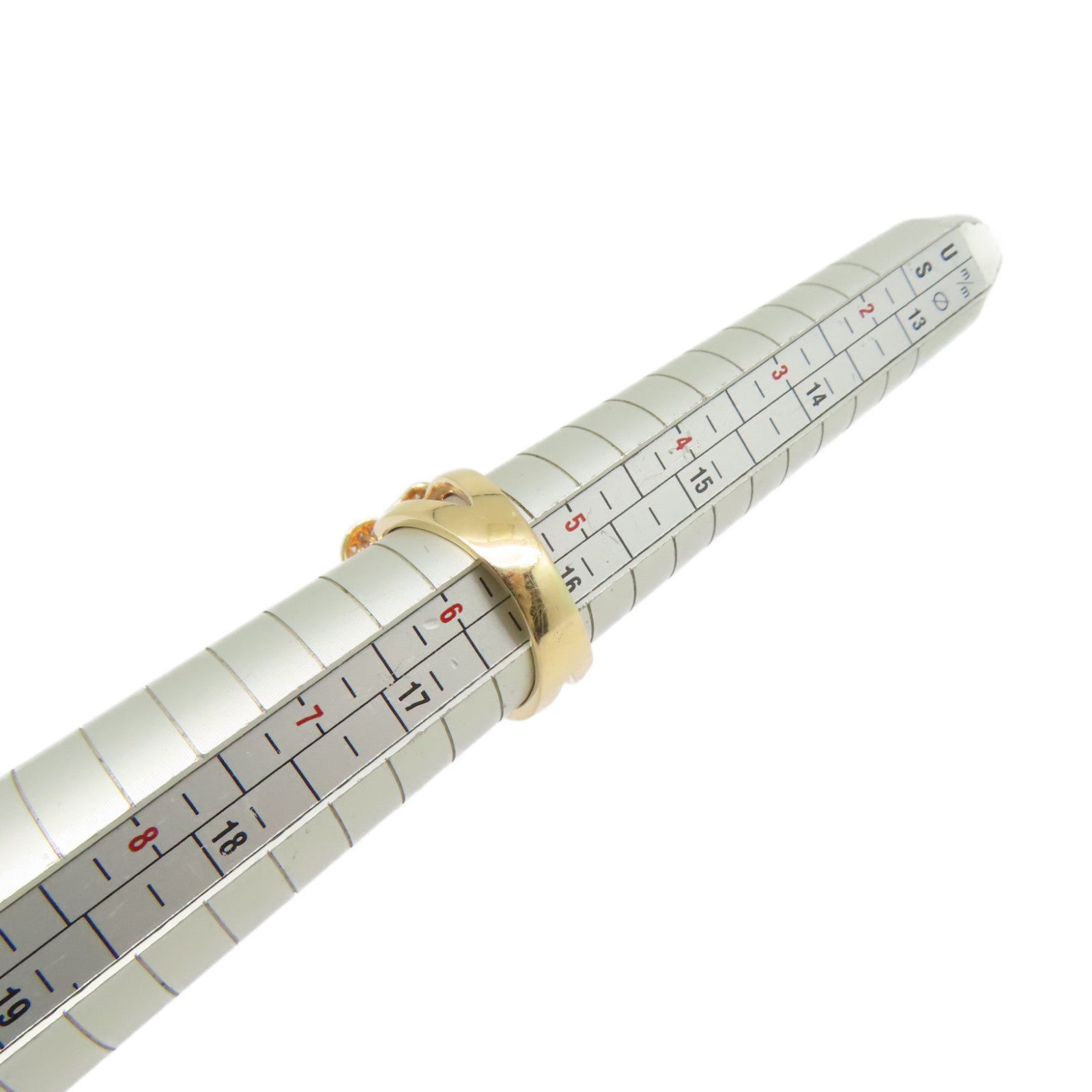 JEWELRY 18K玫瑰金Diamond Ring钻石戒指US#5.5