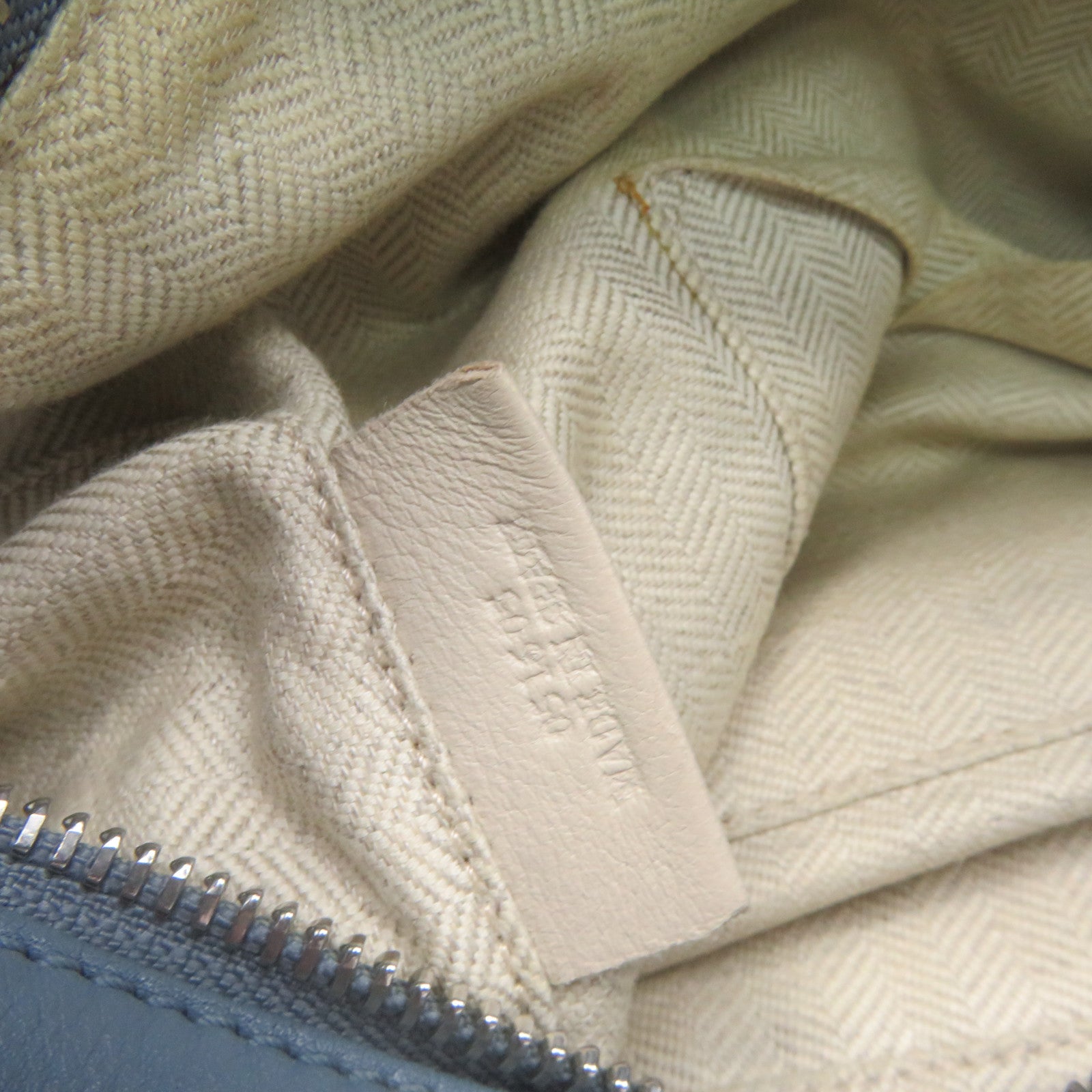 LOEWE 牛皮皮革Puzzle Bag Medium 2Way Shoulder Bag手挽肩背兩用袋藍色