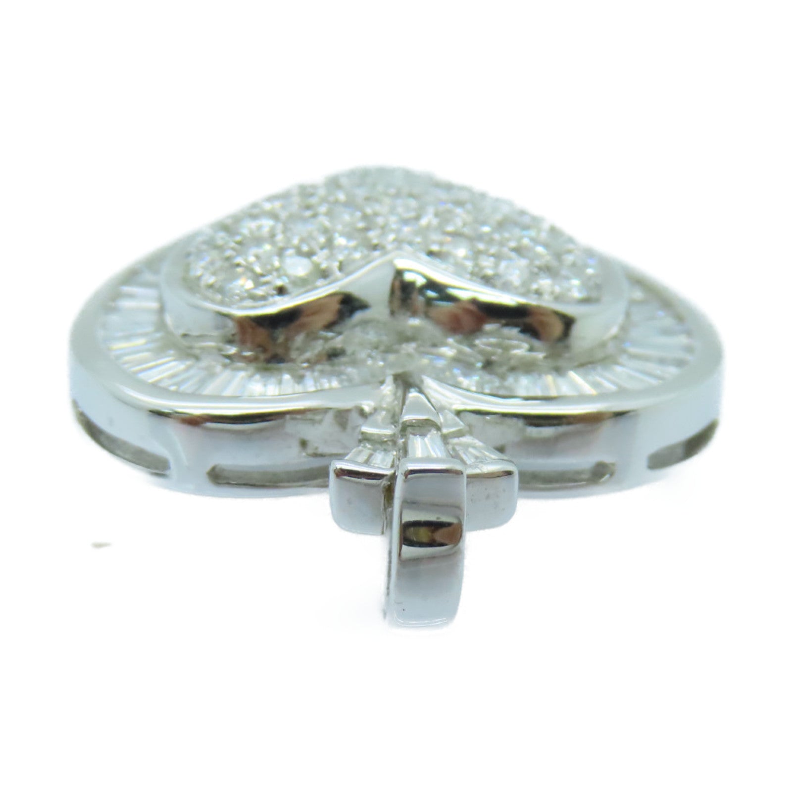 JEWELRY 【激減優惠】18K白金Diamond Pendant鑽石吊墜