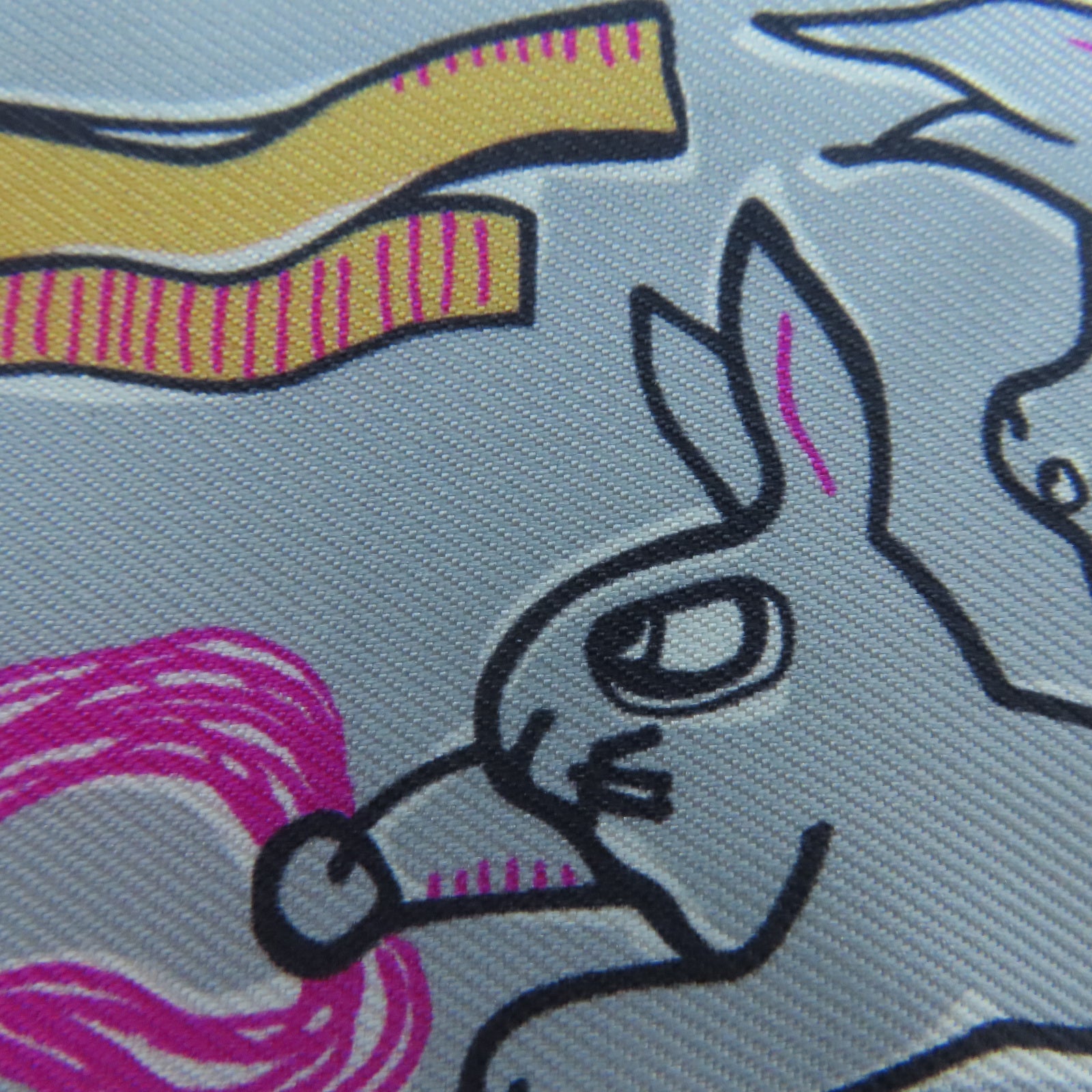 HERMES 【激減優惠】絲質Twilly Scarf絲巾藍色