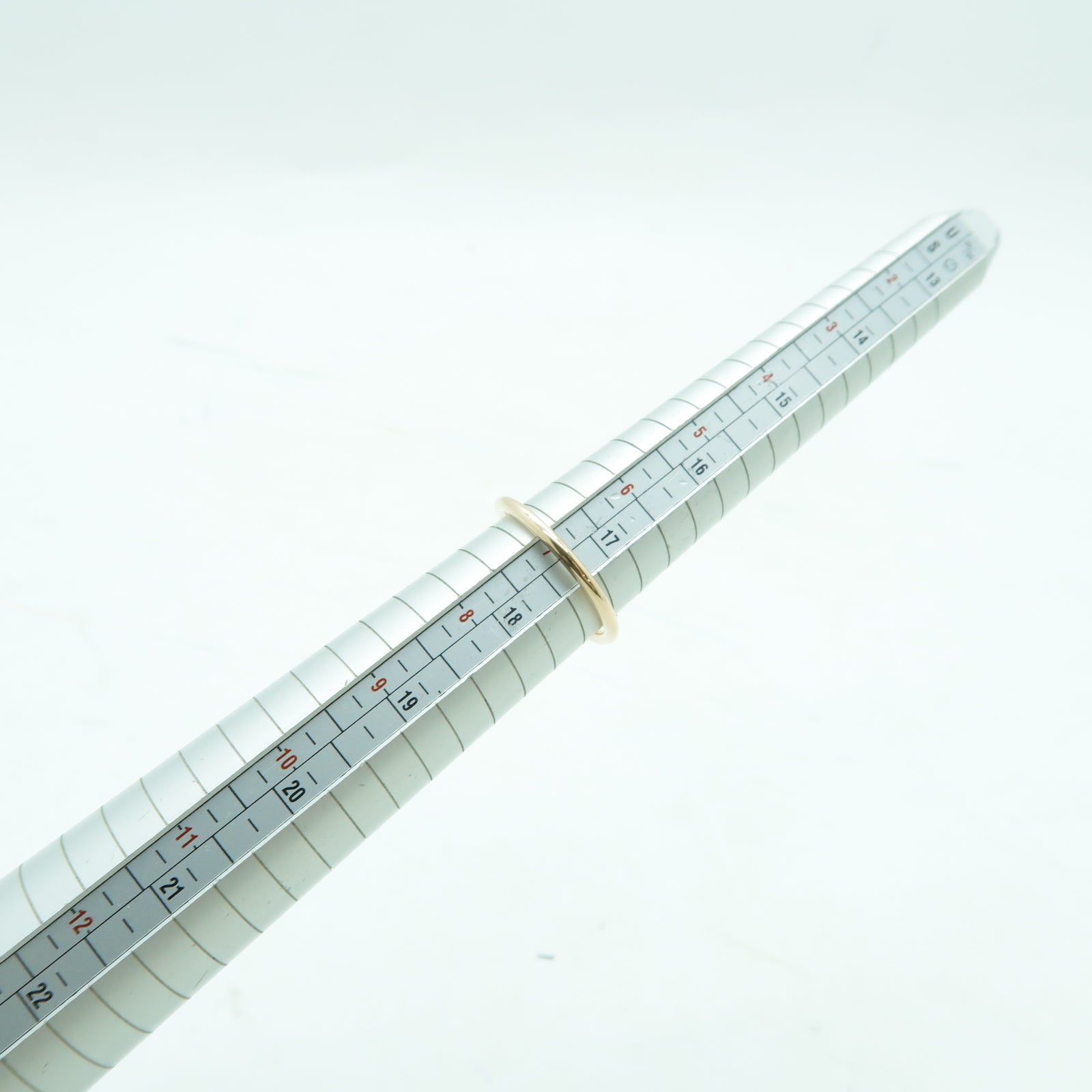 CARTIER 18K玫瑰金Juste Un Clou戒指Cartier#54/US#7粉金色