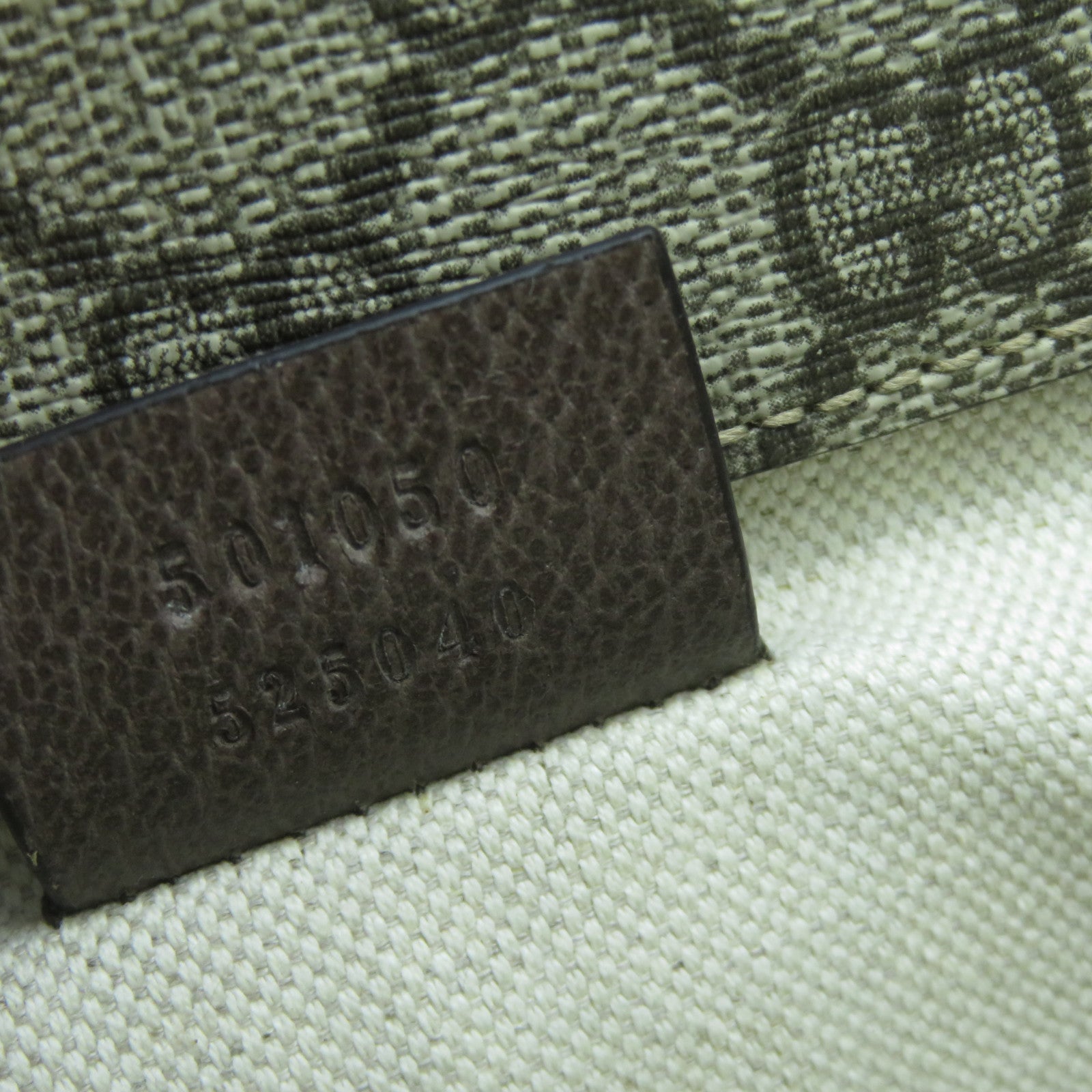 GUCCI 塗層帆布/皮革Neo Vintage Small Messenger Bag金扣肩背袋啡色