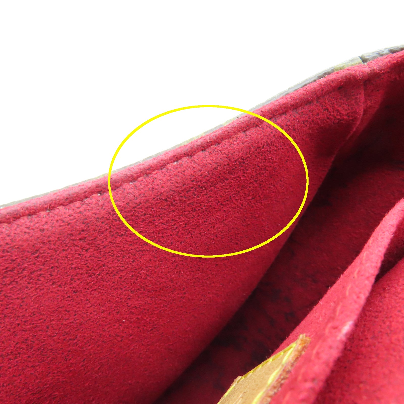 LOUIS VUITTON Monogram Tambourine金扣肩背袋棕色