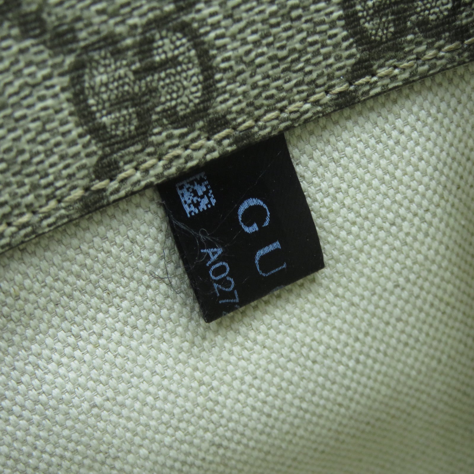 GUCCI 塗層帆布/皮革Neo Vintage Small Messenger Bag金扣肩背袋啡色