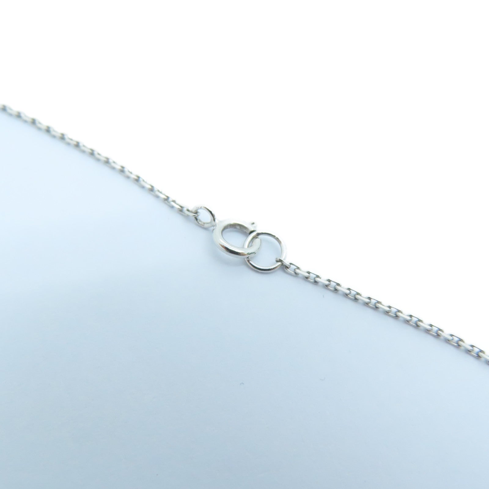 JEWELRY 18K白金Diamond Necklace 0.34ct钻石项链