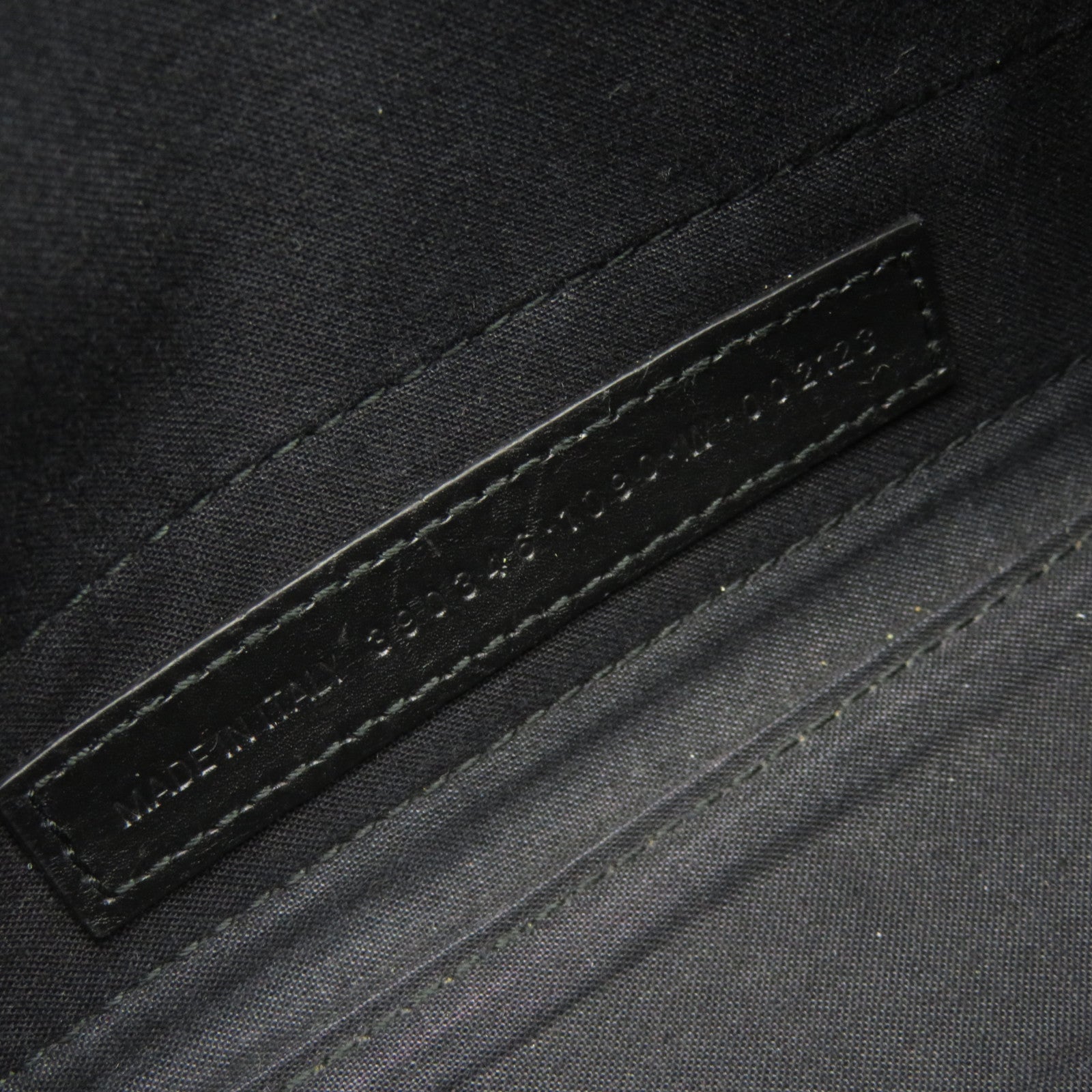 BALENCIAGA 帆布Cabas XS Bag手挽肩背两用袋黑色