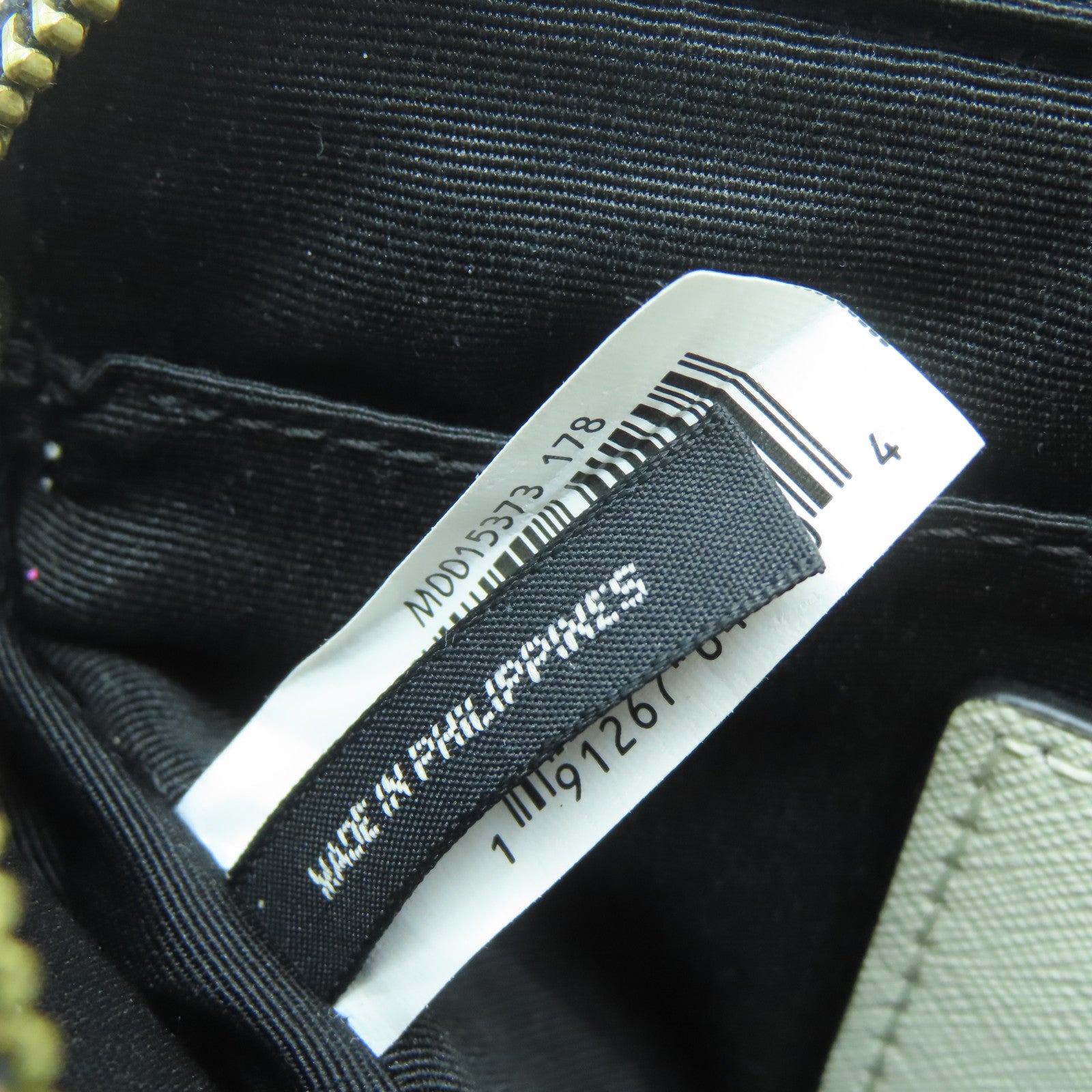MARC JACOBS 塗層帆布Shoulder Bag金扣肩背袋白色/紅色/深藍色