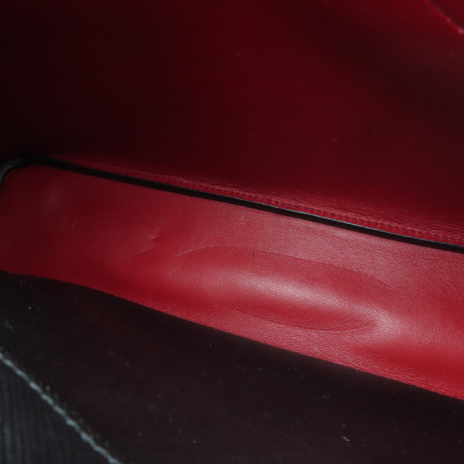 PRADA Saffiano皮革2Way Shoulder Bag金扣手挽肩背兩用袋黑色