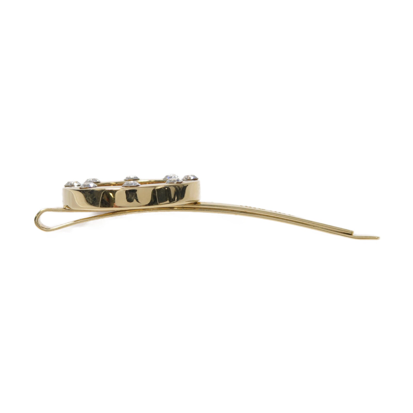Miu Miu 金屬Hair Clip髮夾金色