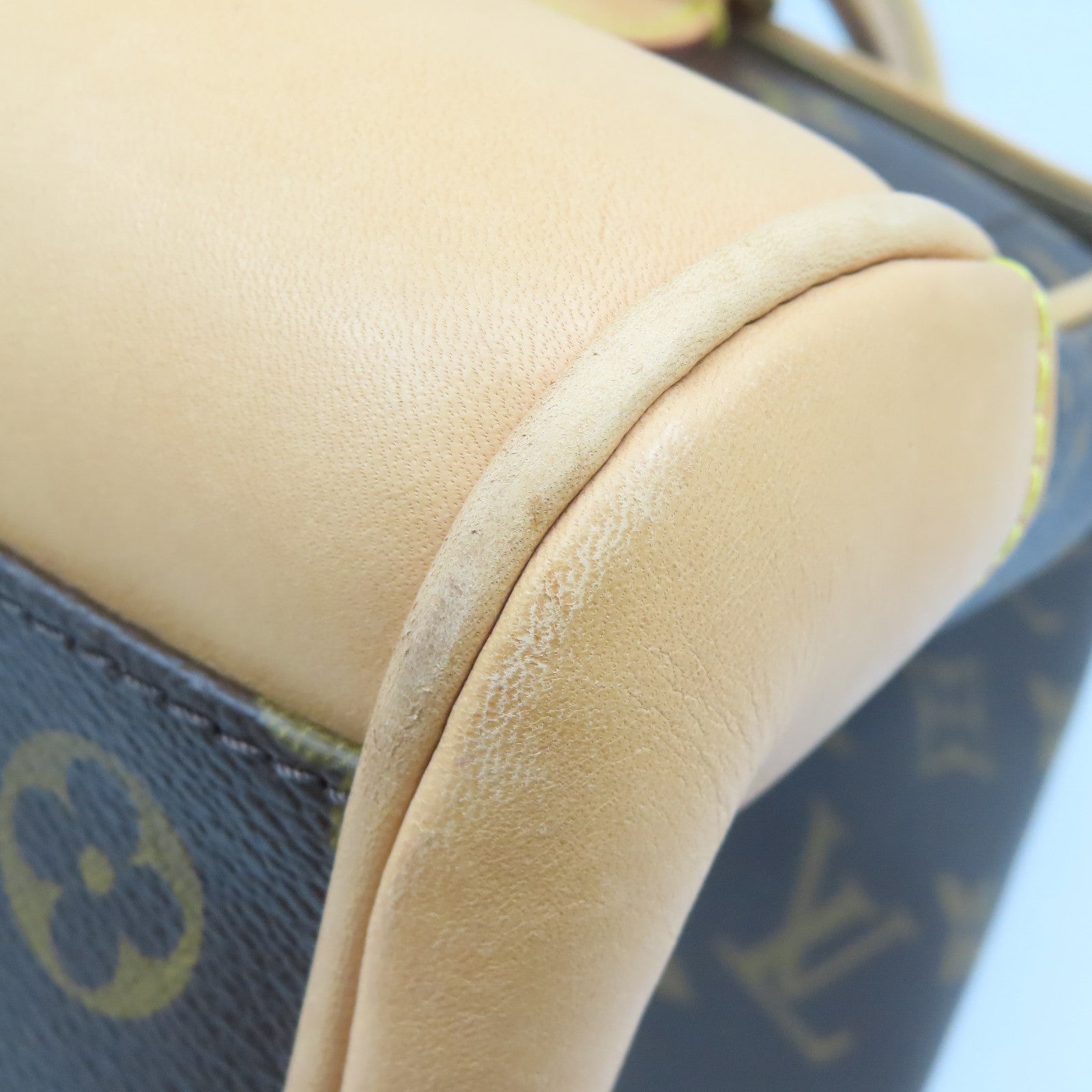 LOUIS VUITTON Monogram Beverly GM金扣肩背袋啡色