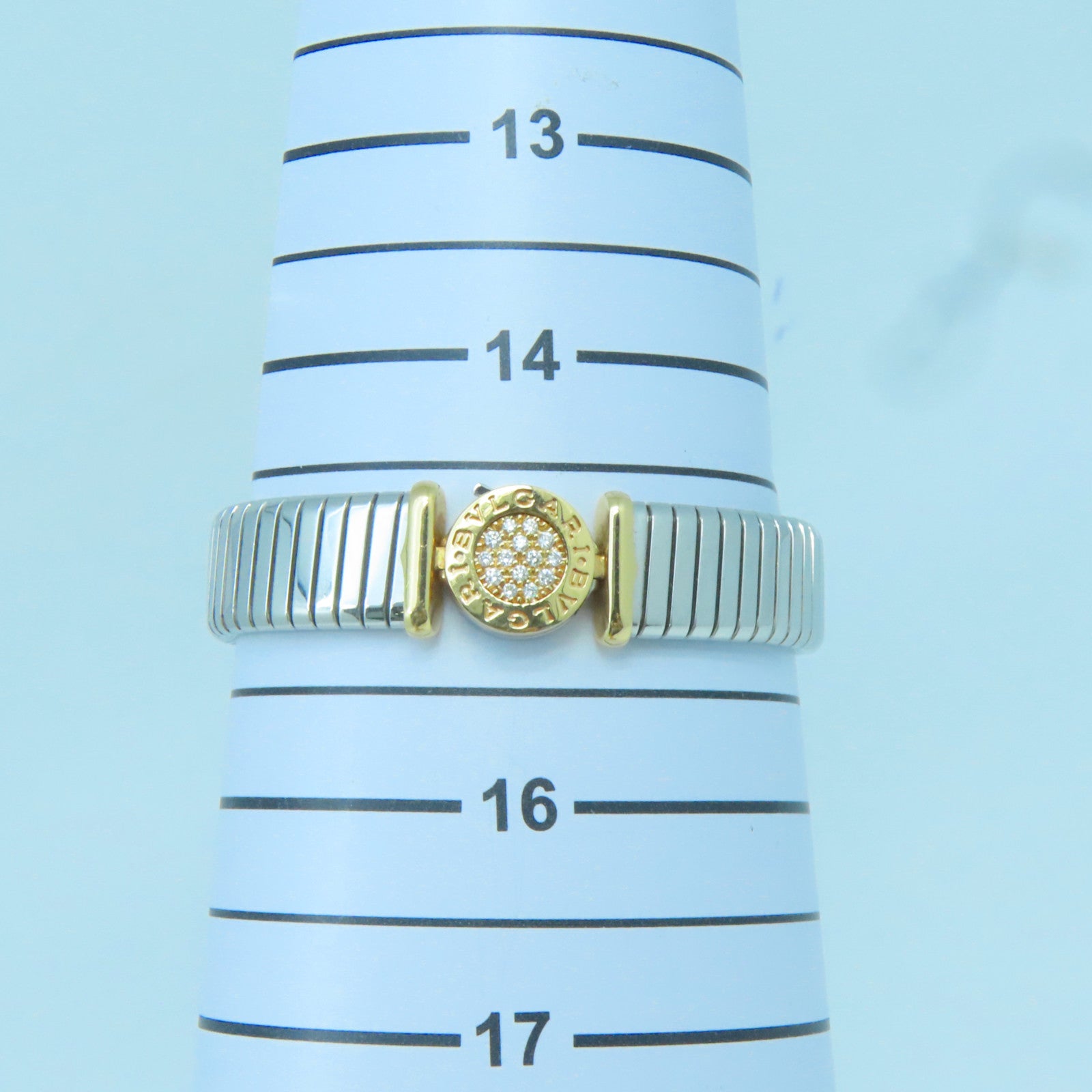 BVLGARI 18K/不鏽鋼Bvlgari Bracelet金扣手鐲金色/銀色