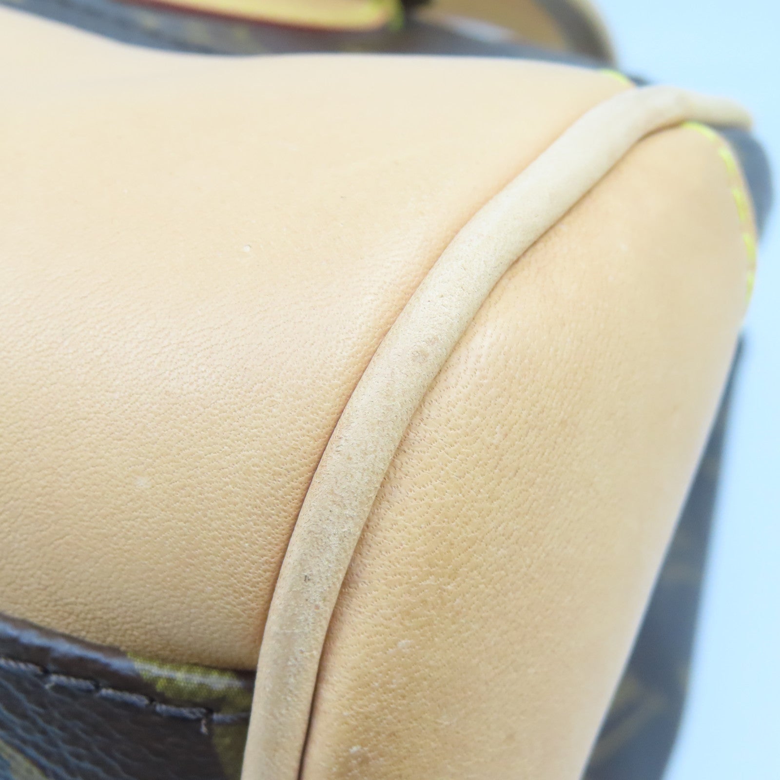 LOUIS VUITTON Monogram Beverly GM金扣肩背袋啡色