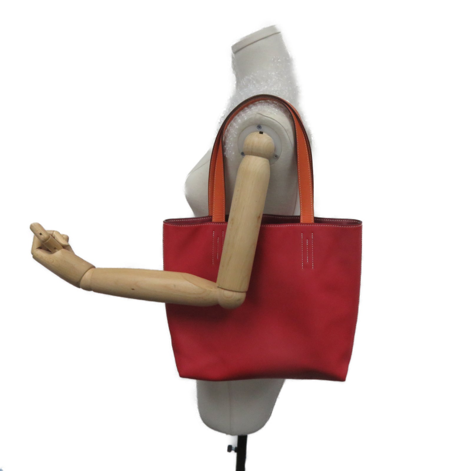 HERMES [Sharp Discount] Swift Leather Double Sens 36 Shoulder Bag