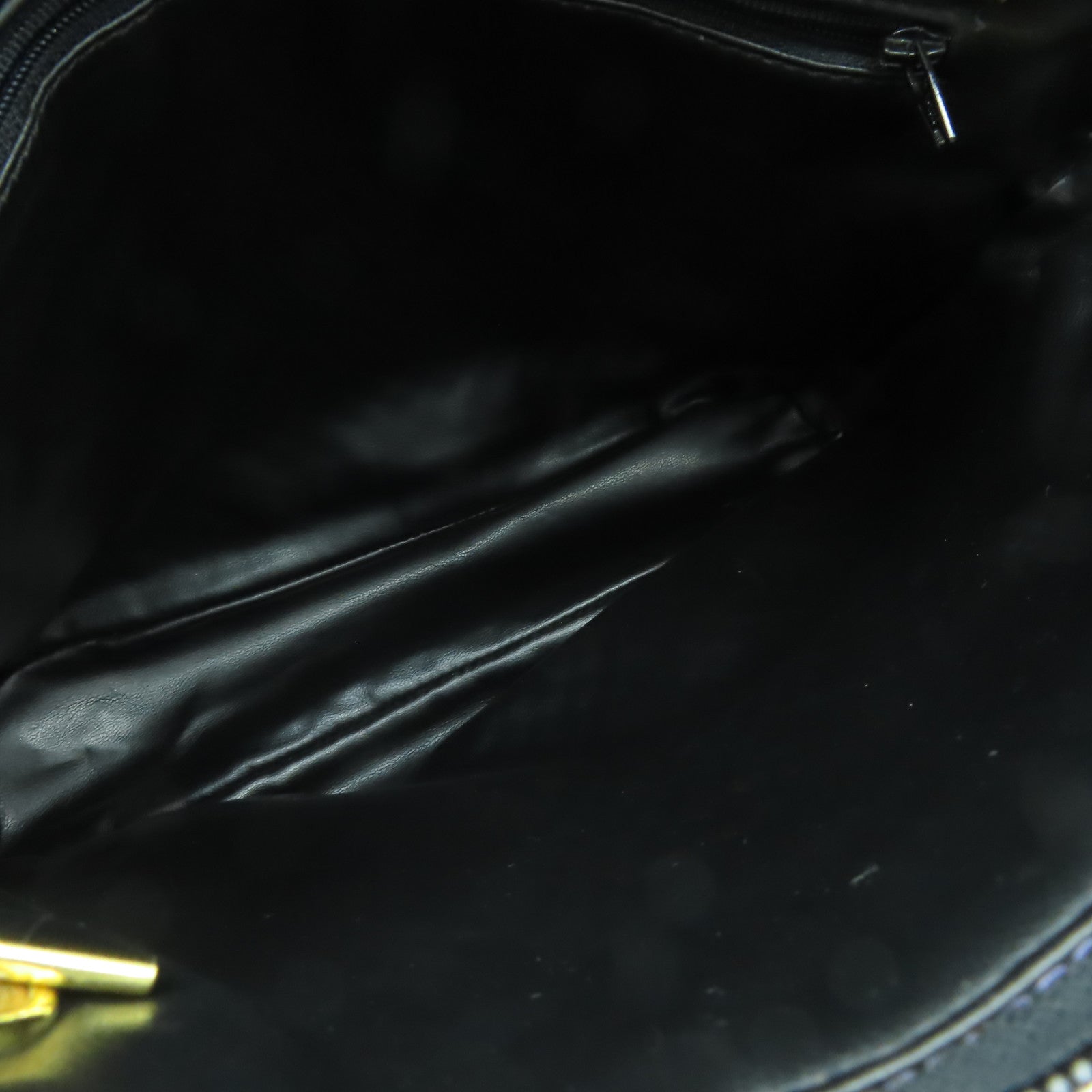 BALLY 帆布Shoulder Bag金扣肩背袋黑色