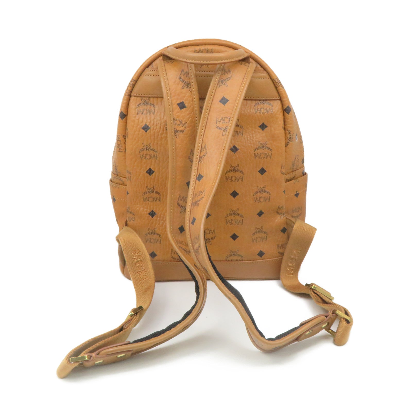 MCM 牛皮皮革Backpack背包啡色
