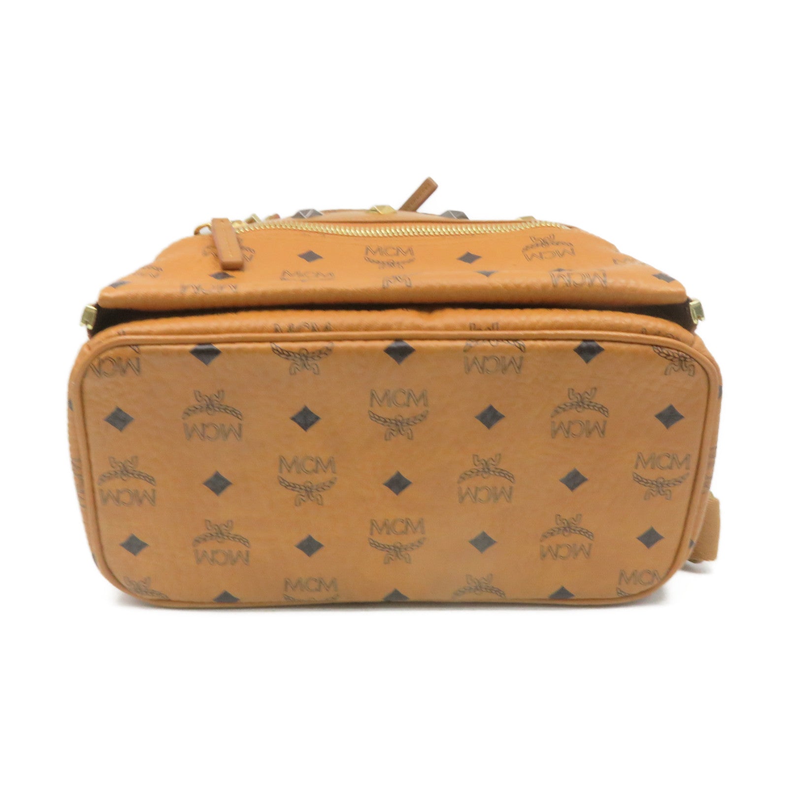 MCM 牛皮皮革Backpack背包啡色