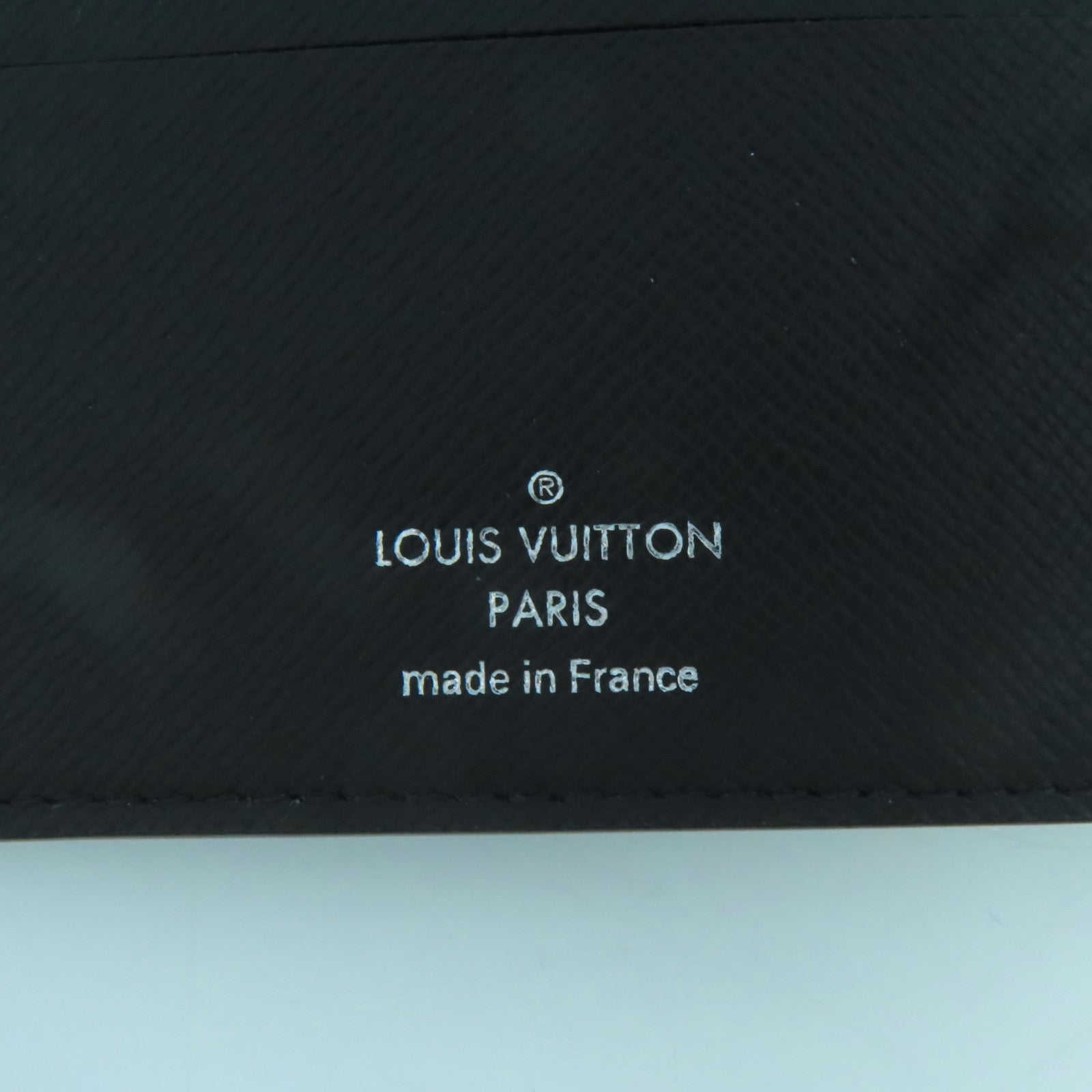 LOUIS VUITTON Damier Graphite Wallet錢包藍色/黑色