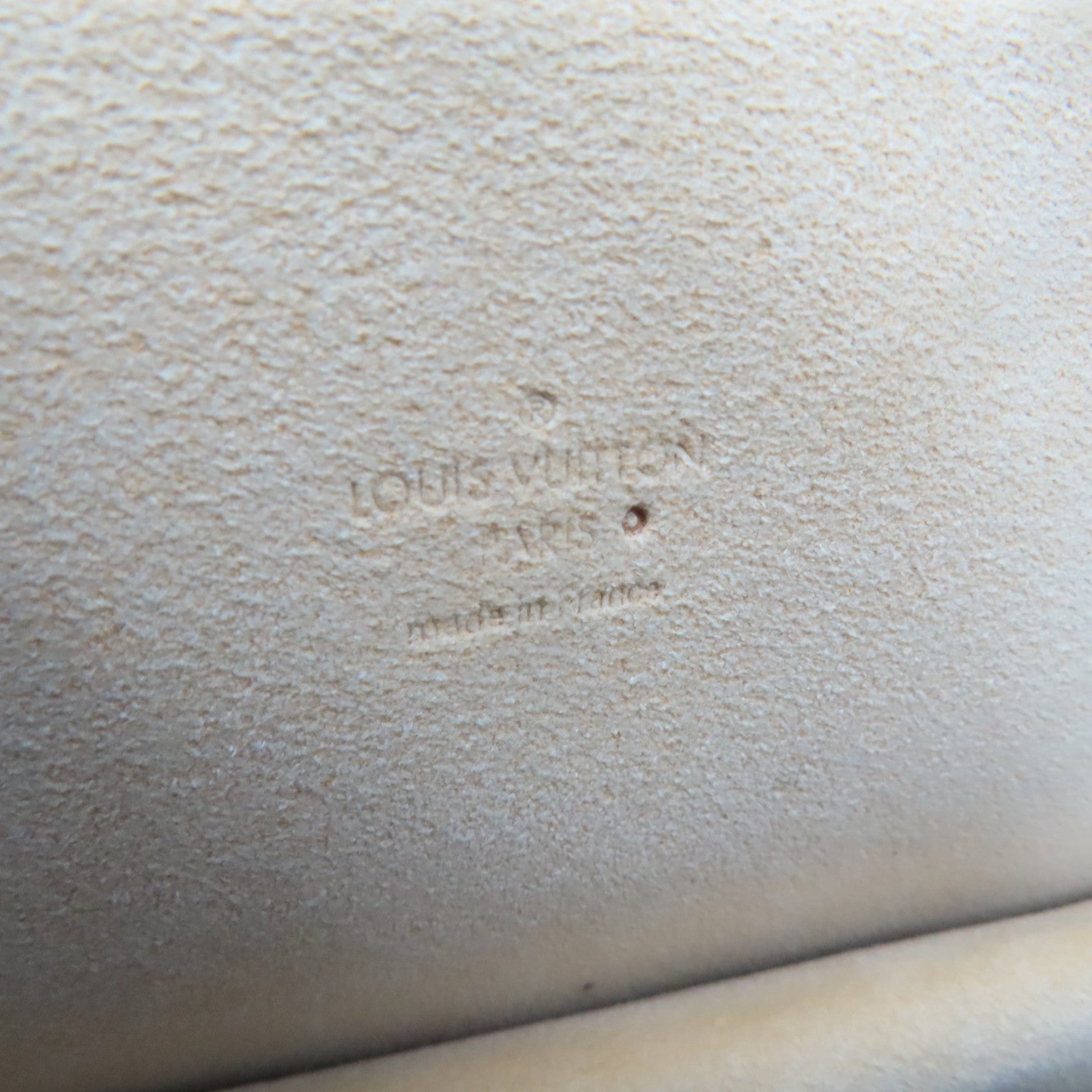 LOUIS VUITTON Monogram Beverly GM金扣肩背袋啡色