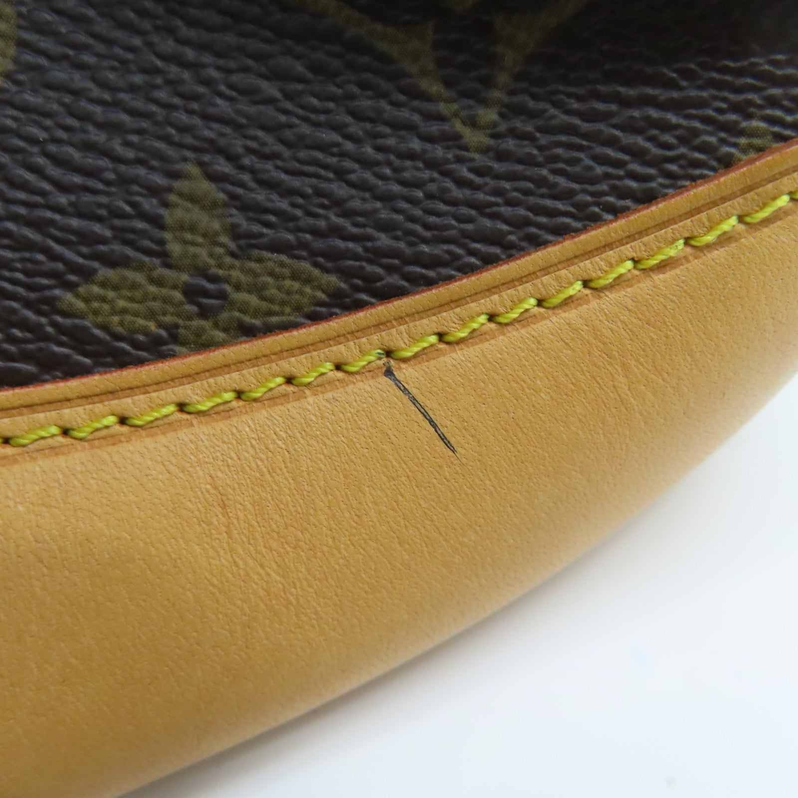 LOUIS VUITTON Monogram Beverly GM金扣肩背袋啡色