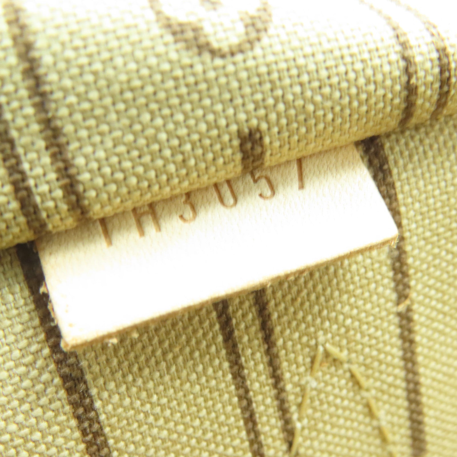LOUIS VUITTON Monogram Neverfull PM金扣手挽袋啡色