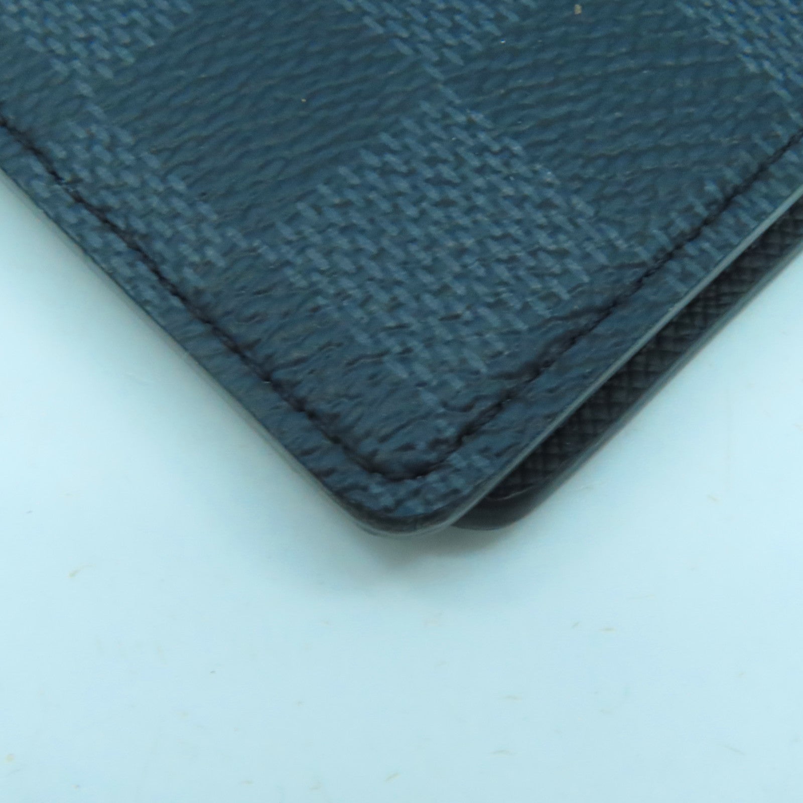 LOUIS VUITTON Damier Graphite Wallet錢包藍色/黑色