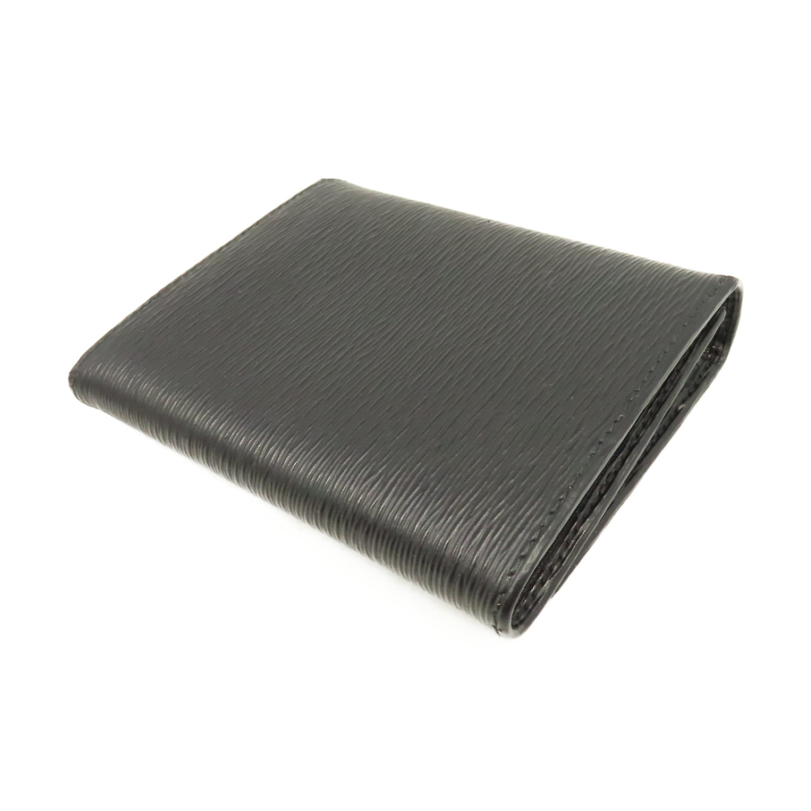 PRADA 牛皮皮革Short Wallet短錢包黑色