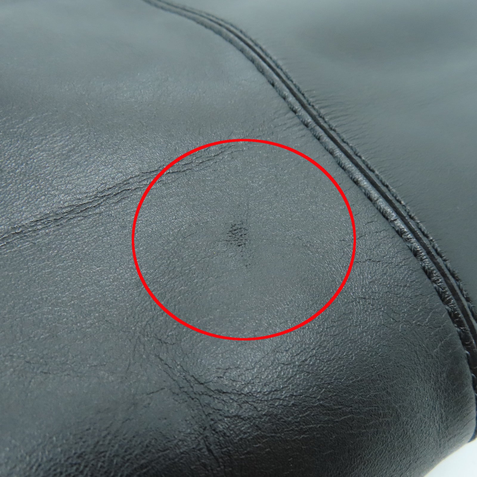 TOD’S 【激減優惠】牛皮皮革Shoulder Bag銀扣肩背袋黑色
