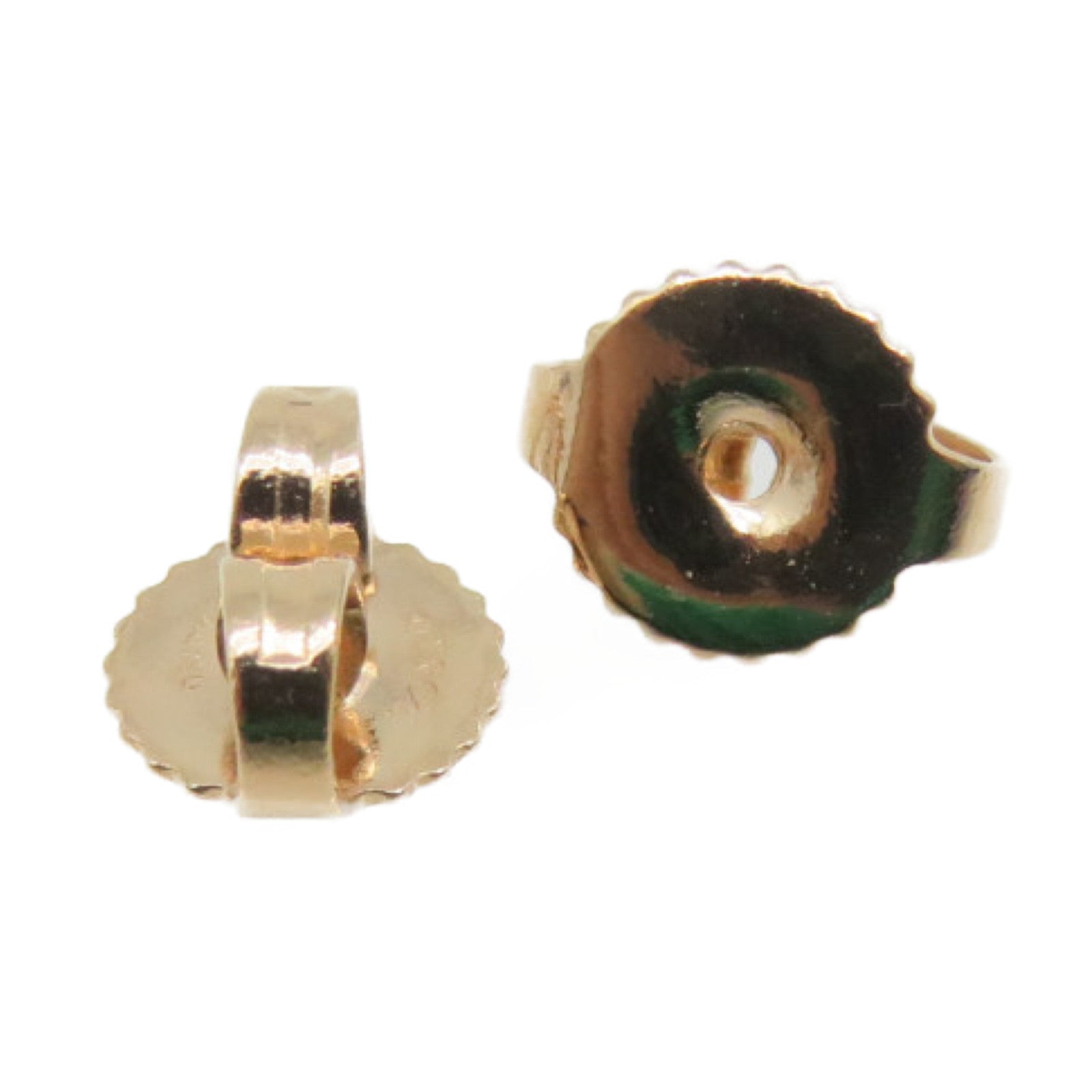 TIFFANY&amp;CO 18K Rose Gold/Diamond Sentimental Heart Diamond Earrings