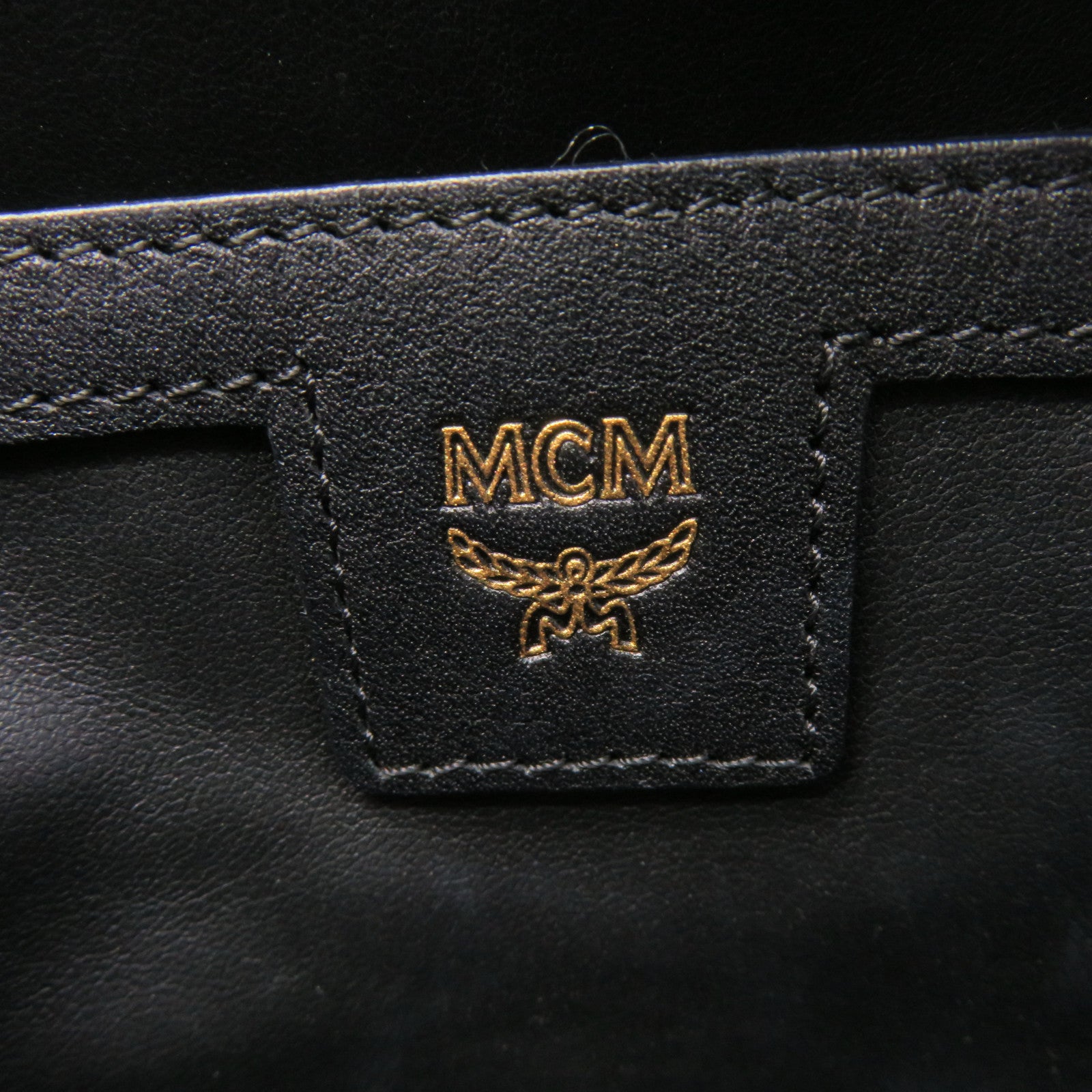 MCM 牛皮皮革Backpack背包啡色