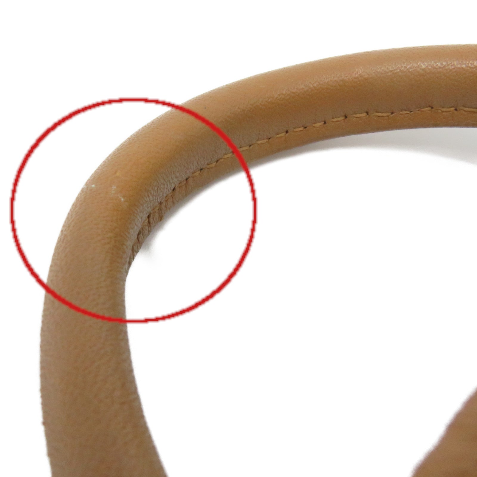 MCM 牛皮皮革Backpack背包啡色