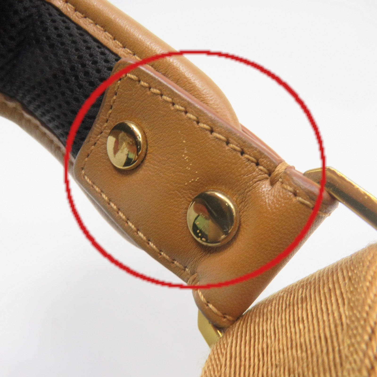 MCM 牛皮皮革Backpack背包啡色