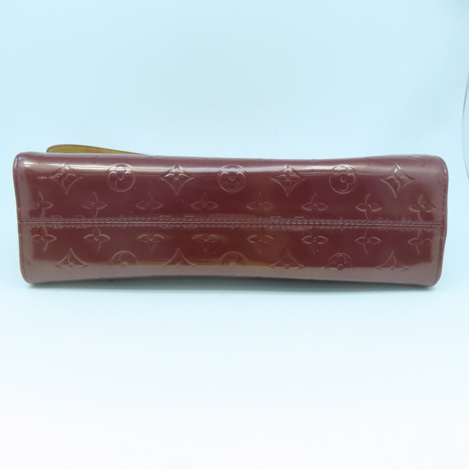 LOUIS VUITTON Monogram Vernis Roxbury Drive Mono-Vernis金扣手挽肩背兩用袋啡色