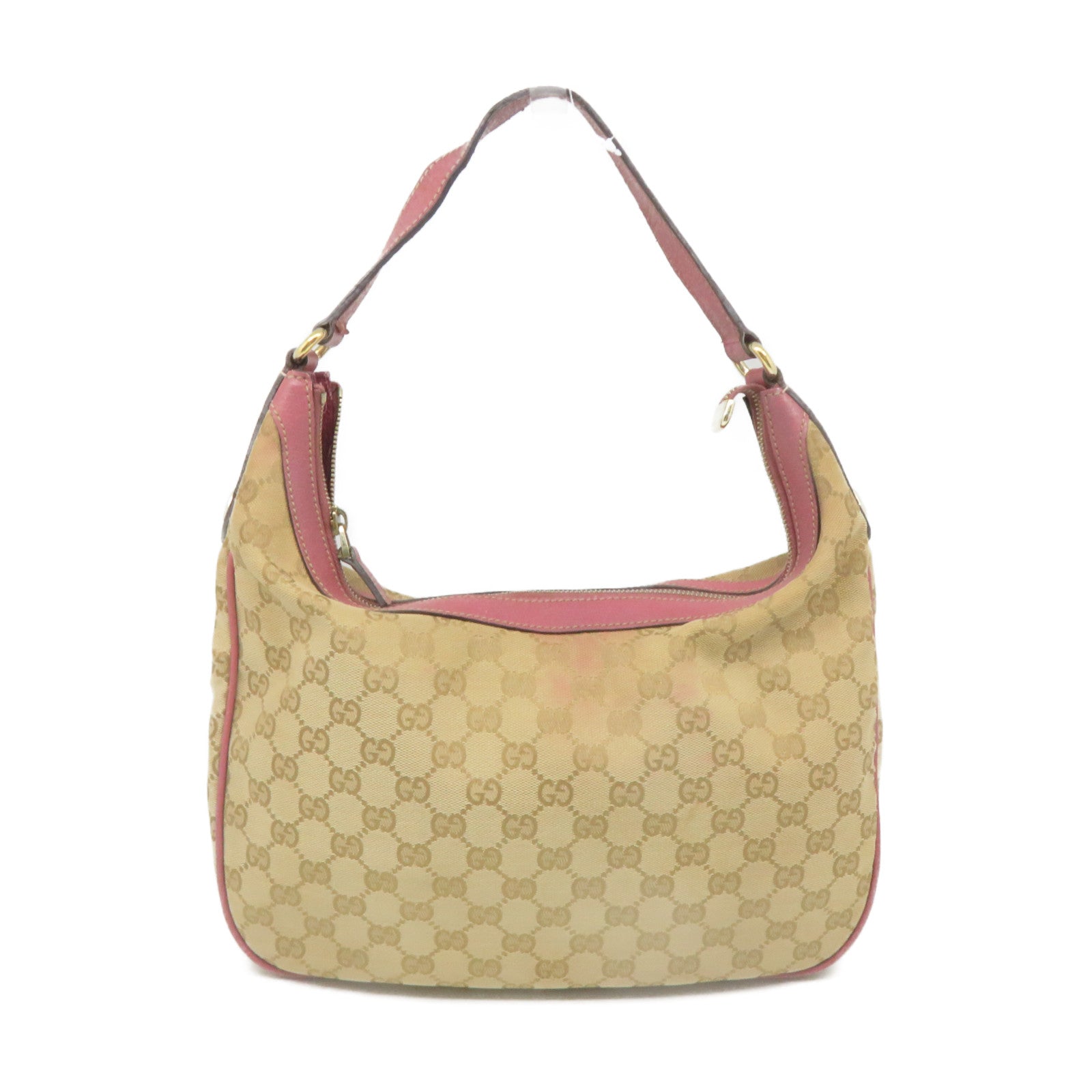 GUCCI 【激減優惠】GG帆布Shoulder Bag肩背袋啡色