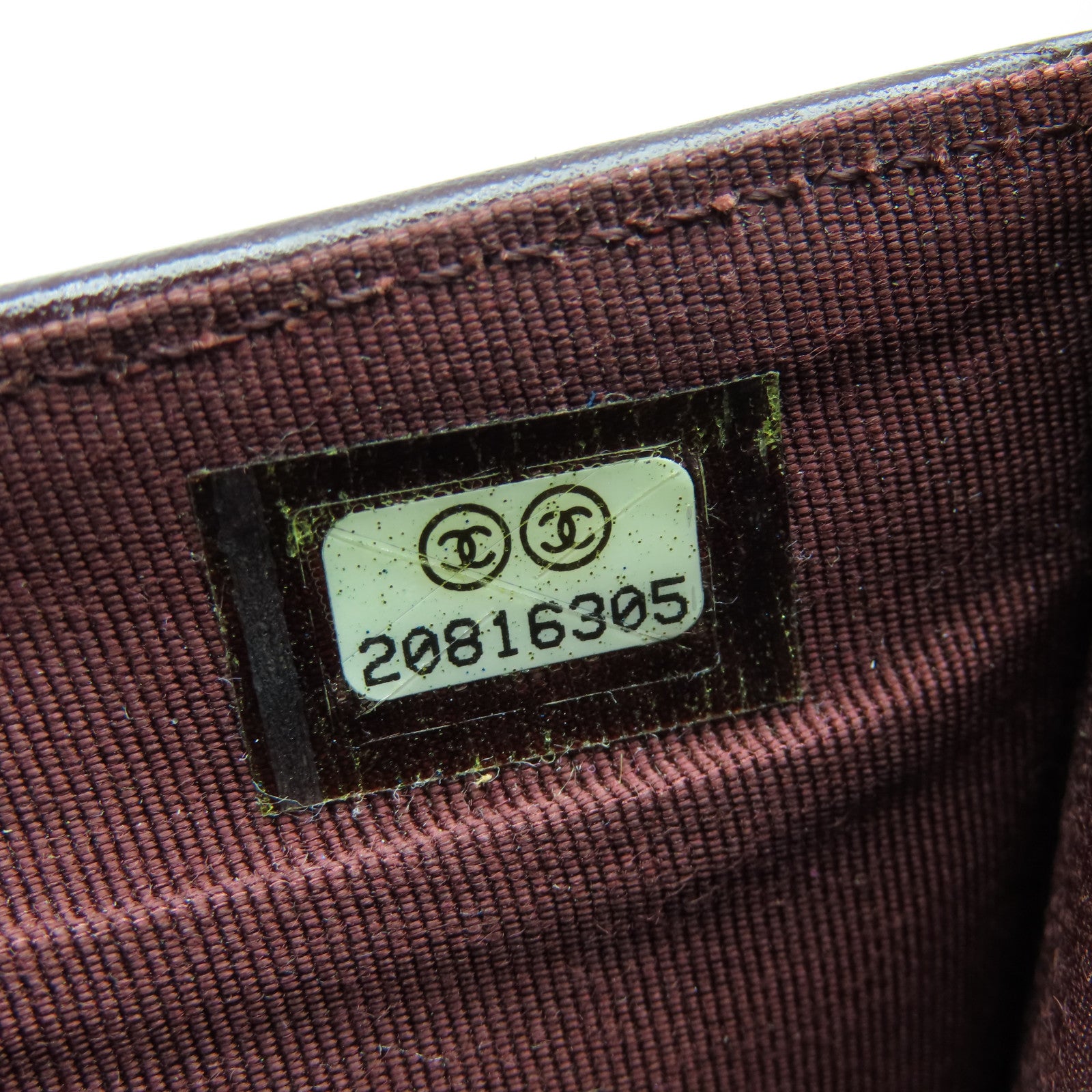 CHANEL 菱格Caviar皮革Long Wallet金扣长钱包黑色/棕色