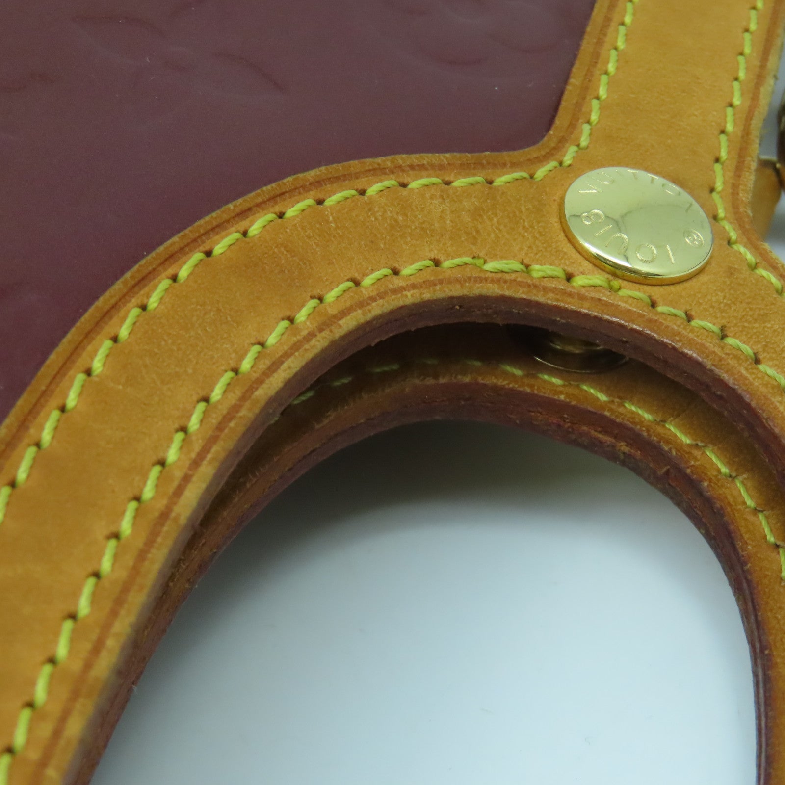 LOUIS VUITTON Monogram Vernis Roxbury Drive Mono-Vernis金扣手挽肩背兩用袋啡色