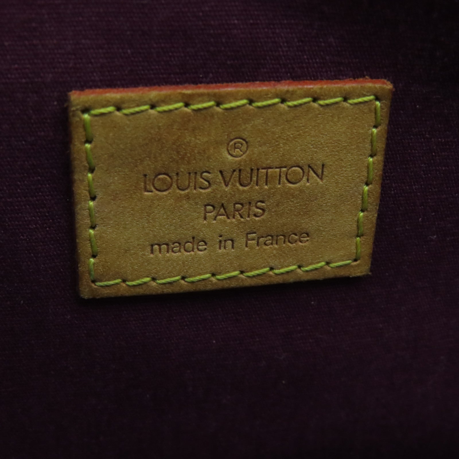 LOUIS VUITTON Monogram Vernis Roxbury Drive Mono-Vernis金扣手挽肩背兩用袋啡色