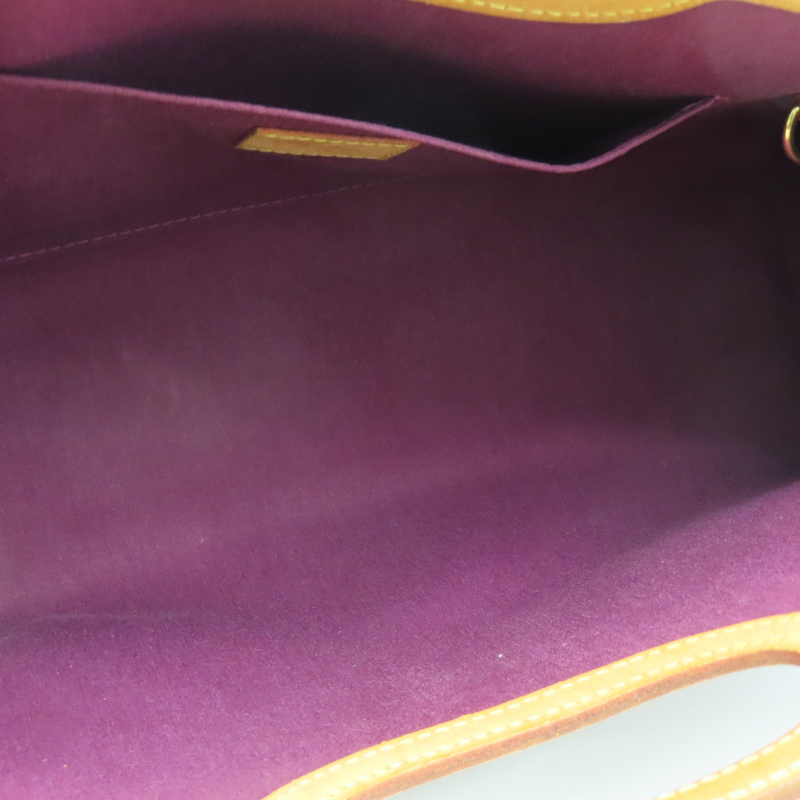 LOUIS VUITTON Monogram Vernis Roxbury Drive Mono-Vernis金扣手挽肩背兩用袋啡色
