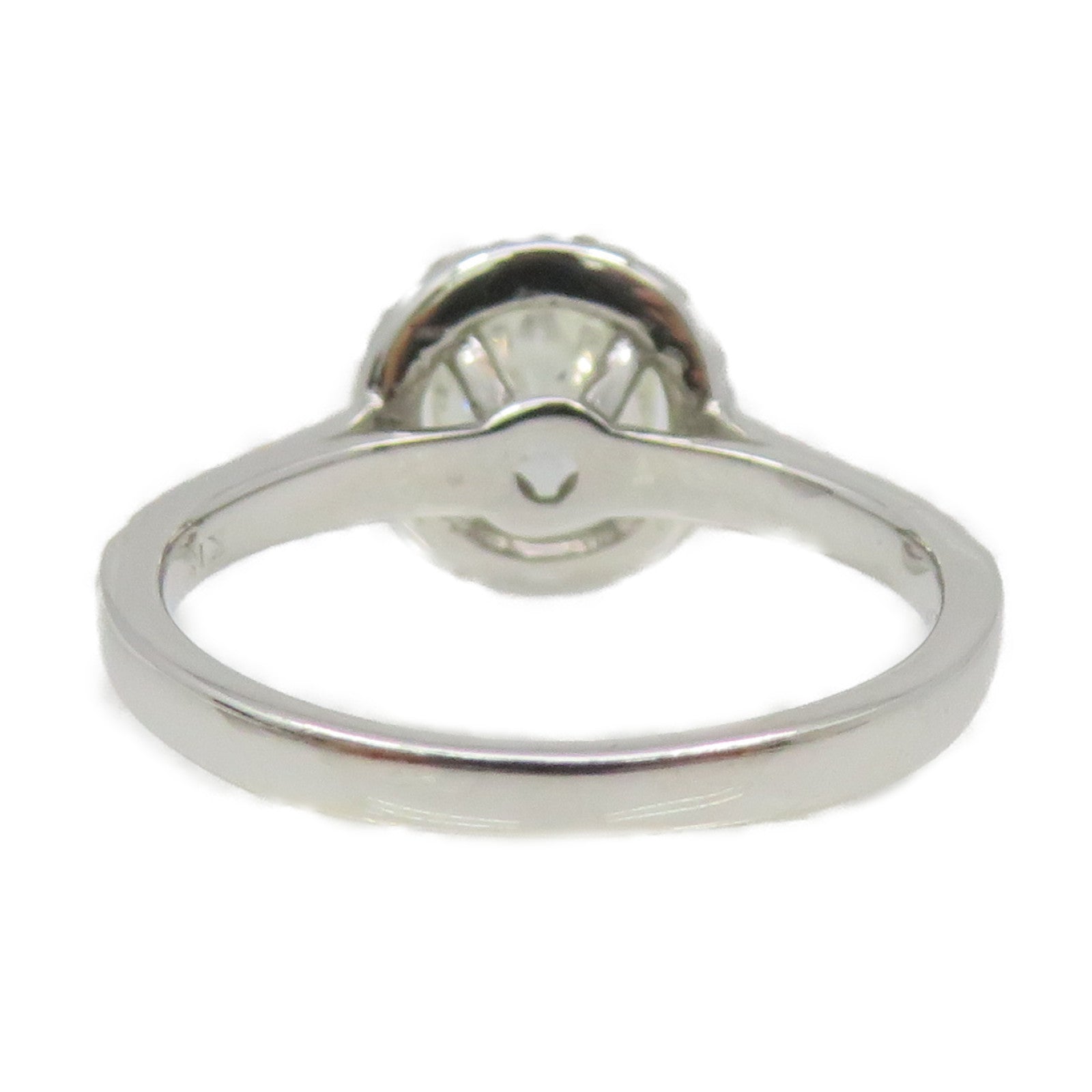 JEWELRY 【激减优惠】18K白金0.67ct/0.35ct钻石Diamond Ring戒指US#5.25