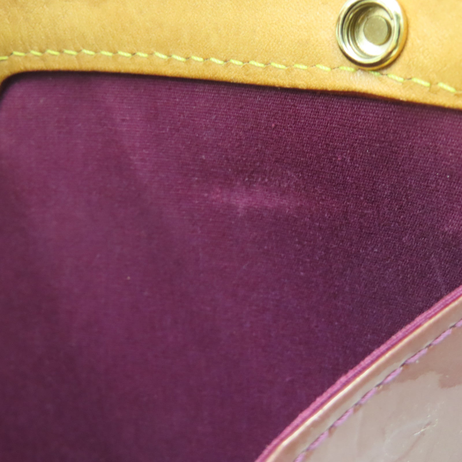 LOUIS VUITTON Monogram Vernis Roxbury Drive Mono-Vernis金扣手挽肩背兩用袋啡色