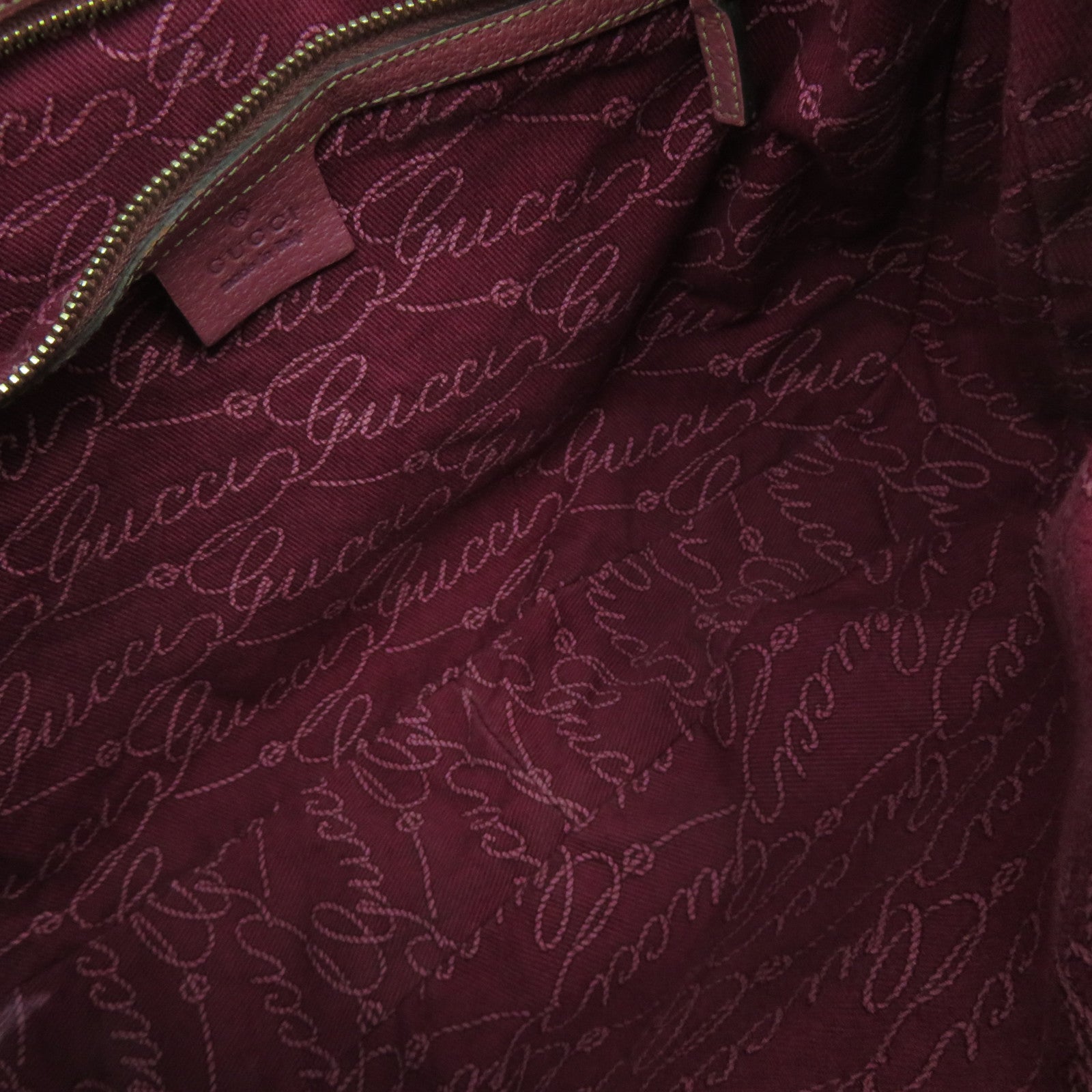GUCCI 【激減優惠】GG帆布Shoulder Bag肩背袋啡色
