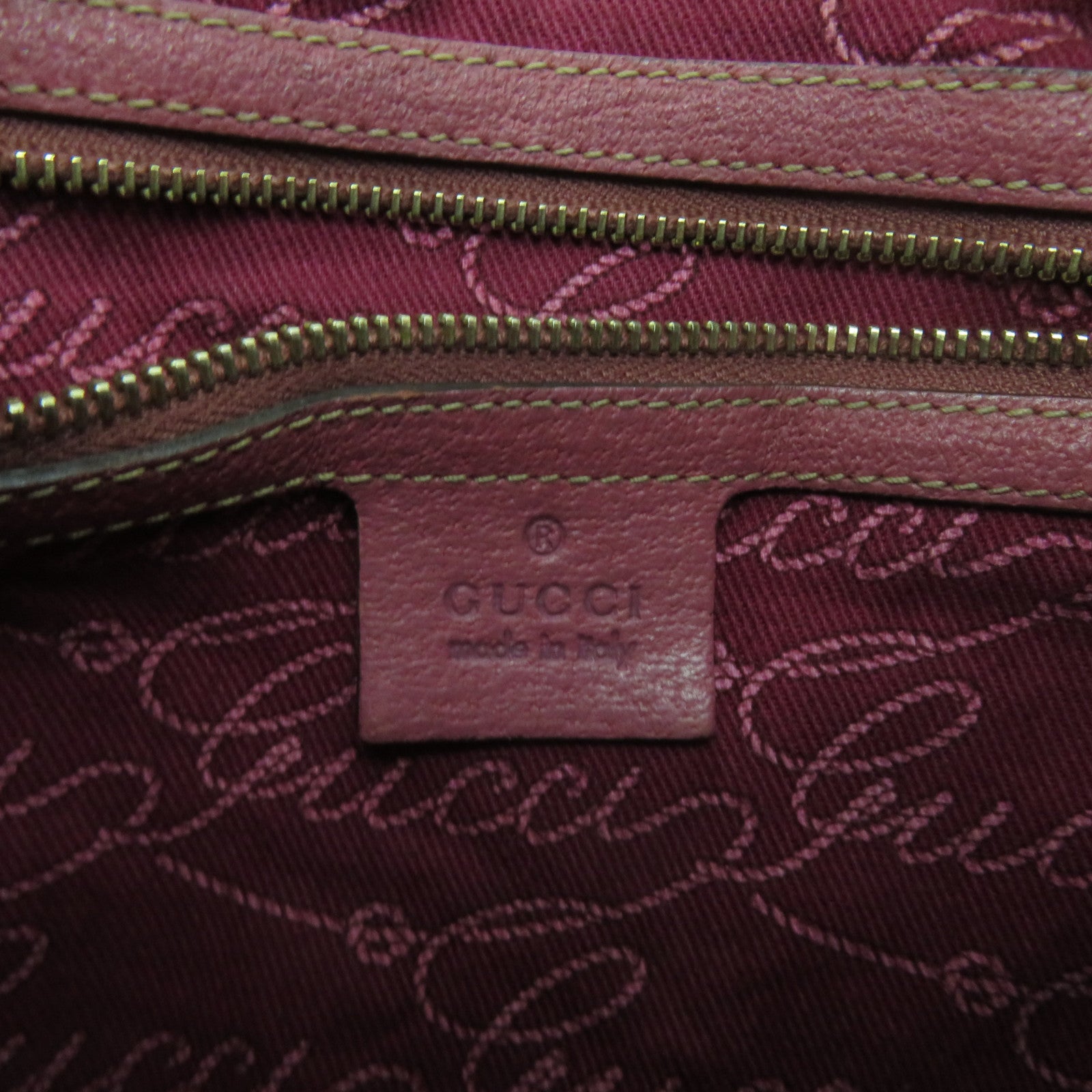 GUCCI 【激減優惠】GG帆布Shoulder Bag肩背袋啡色