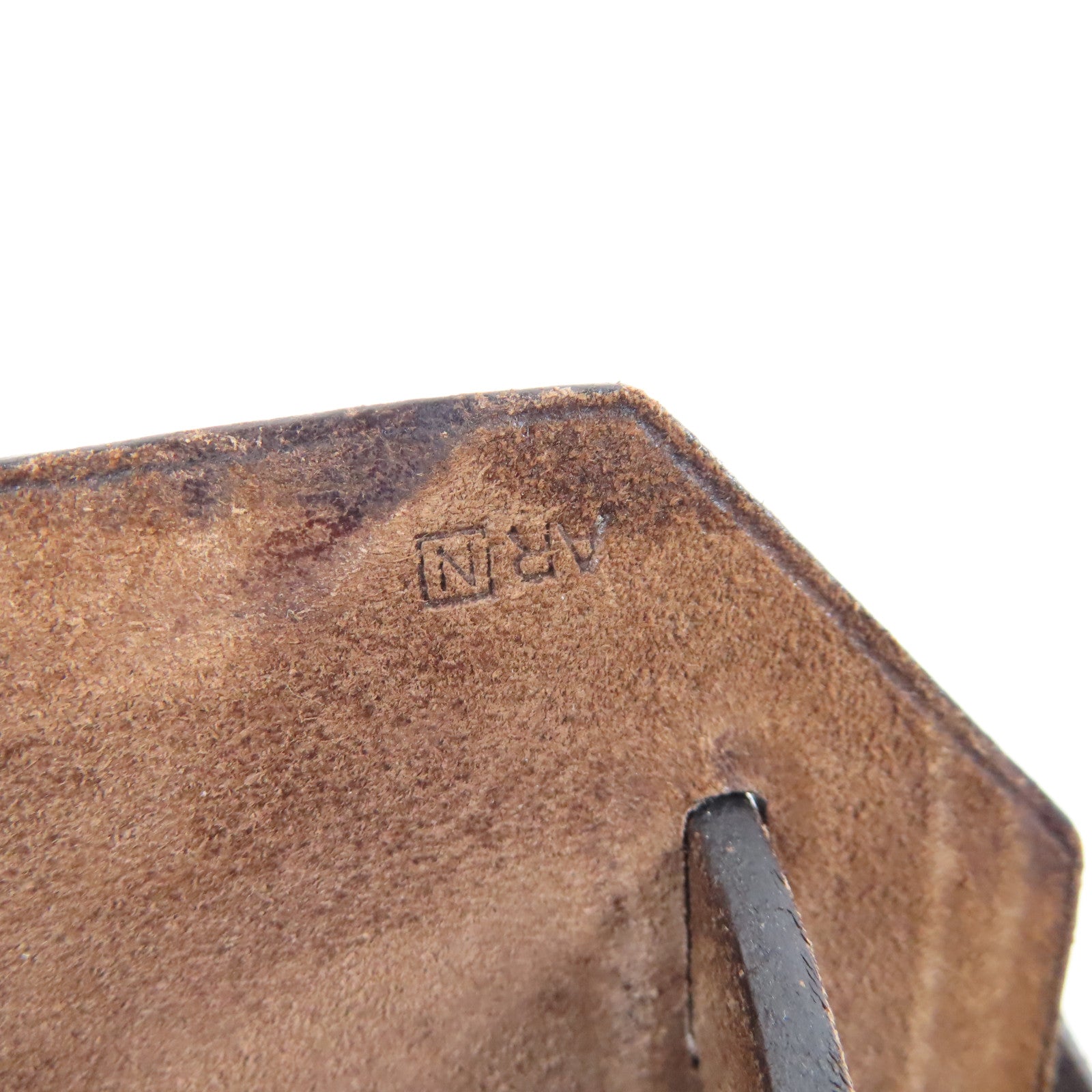 HERMES 帆布/皮革Herbag PM銀扣手挽肩背兩用袋Noir黑色