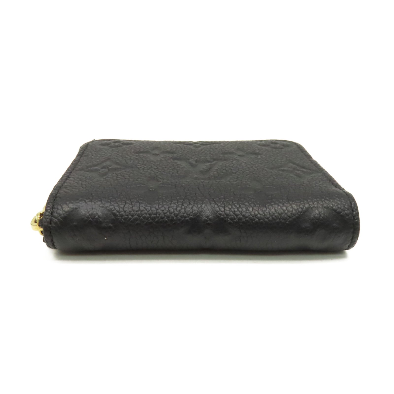 LOUIS VUITTON Monogram Empreinte Zippy Coin Purse零錢包黑色