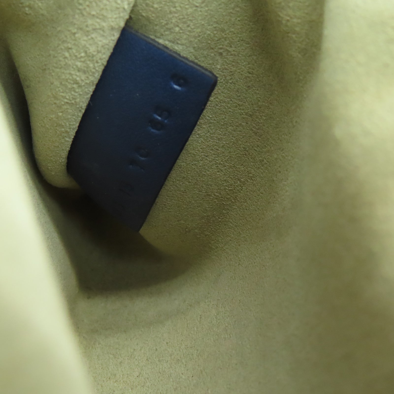 Chloe 牛皮皮革Chain Shoulder Bag金扣链带肩背袋蓝色
